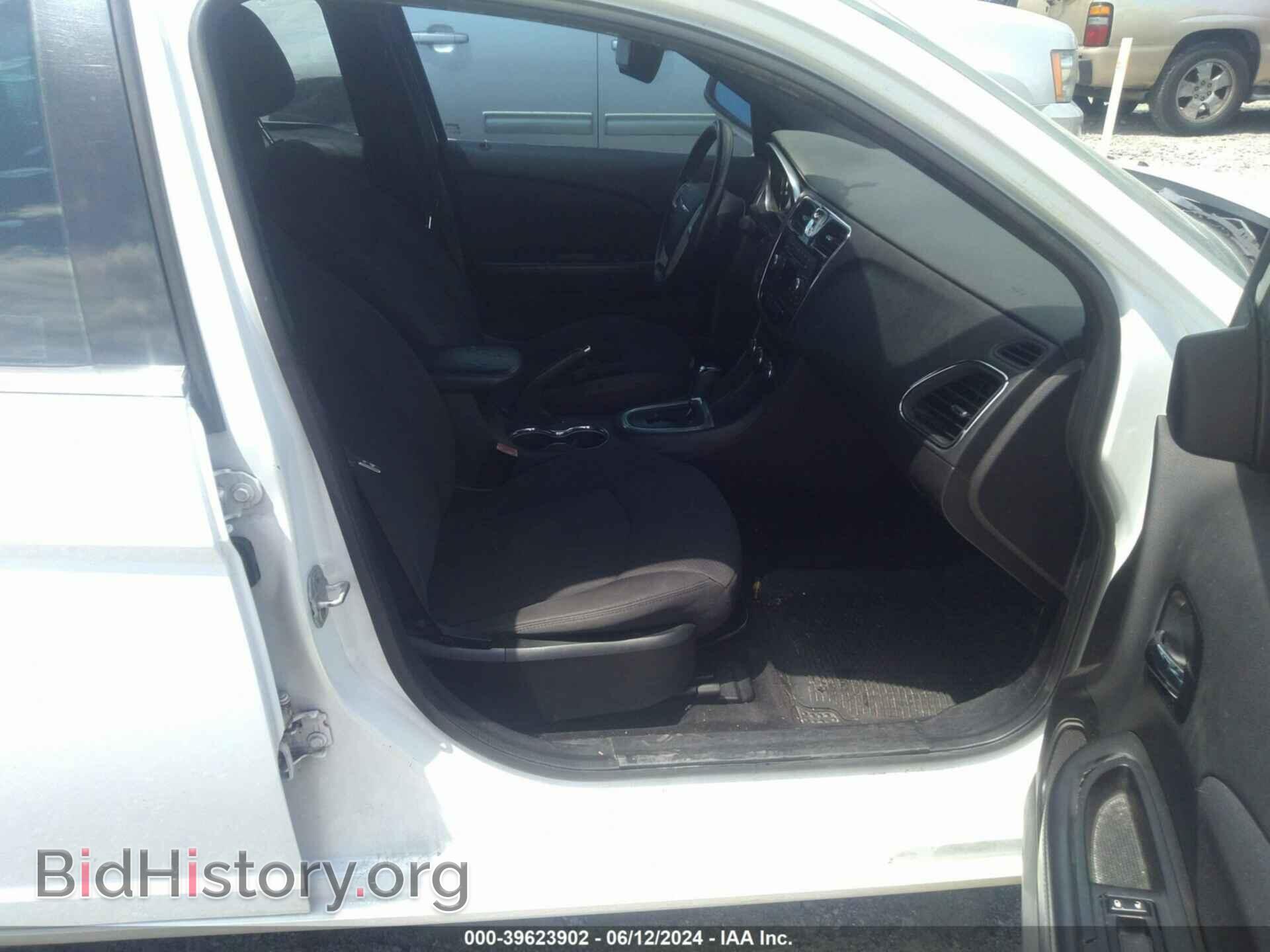 2013 CHRYSLER 200 - VIN: 1C3CCBBB4DN525347 - Фото 5