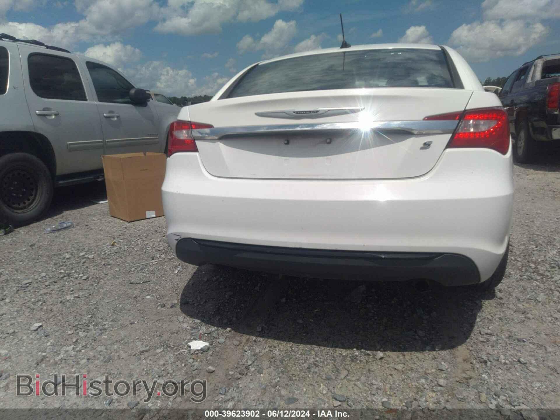 2013 CHRYSLER 200 - VIN: 1C3CCBBB4DN525347 - Фото 6