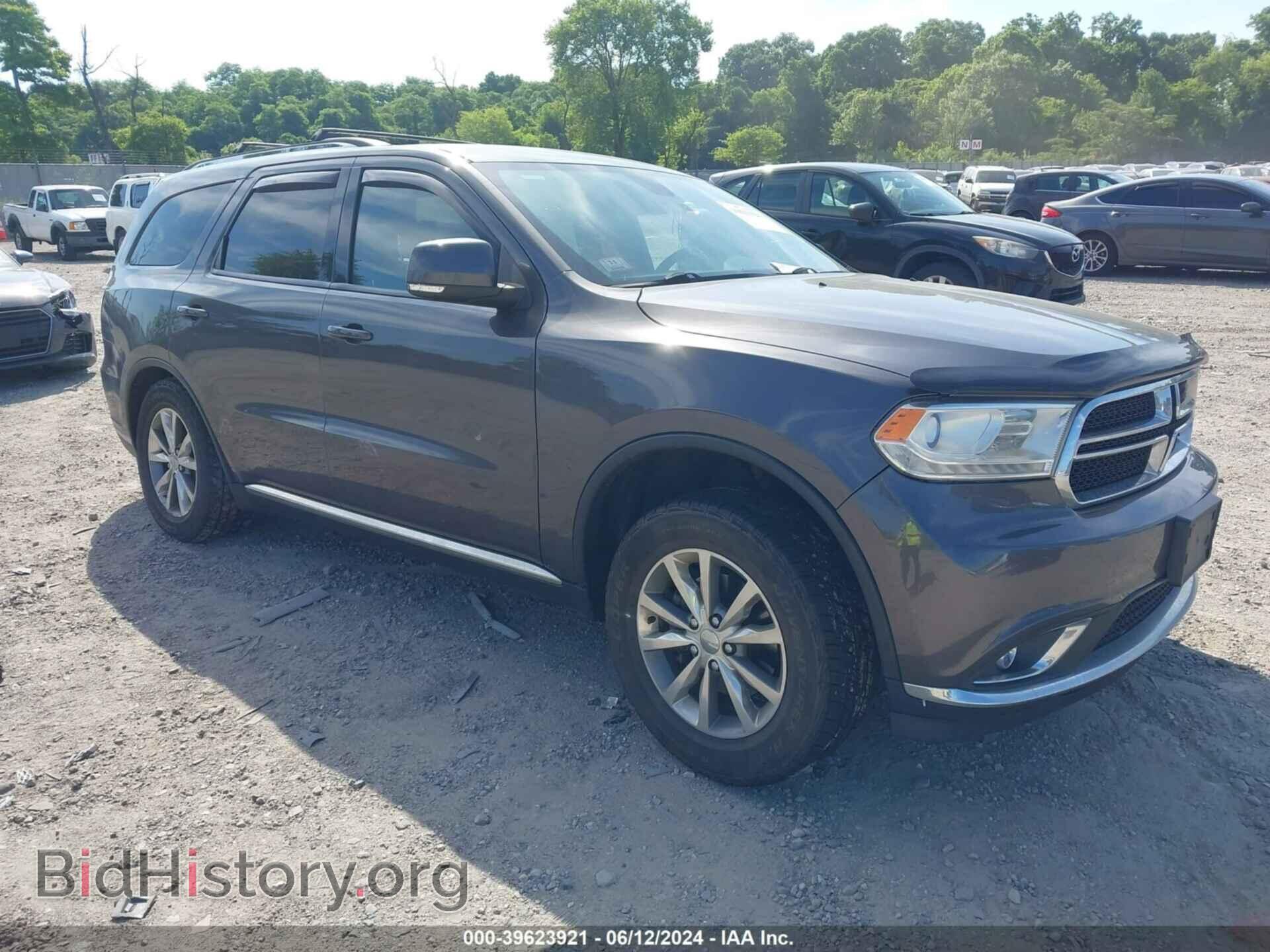 Photo 1C4RDJDG4FC931343 - DODGE DURANGO 2015