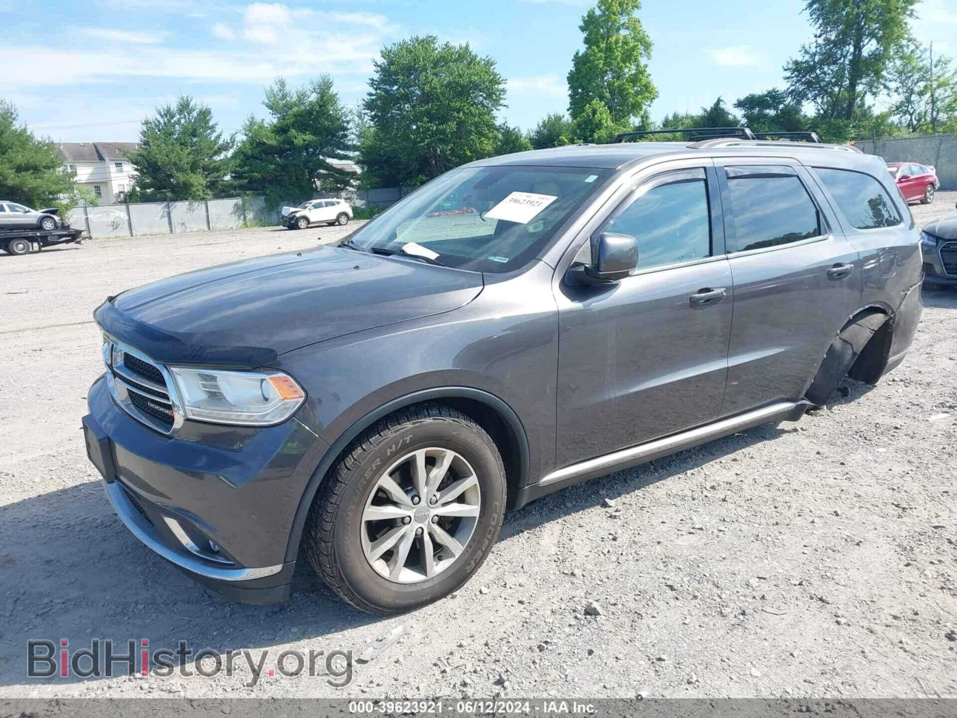 2015 DODGE DURANGO - VIN: 1C4RDJDG4FC931343 - Photo 2