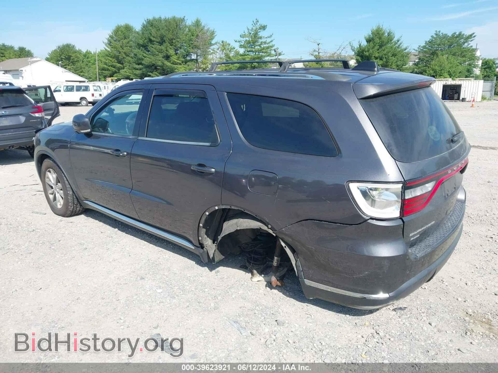 2015 DODGE DURANGO - VIN: 1C4RDJDG4FC931343 - Photo 3