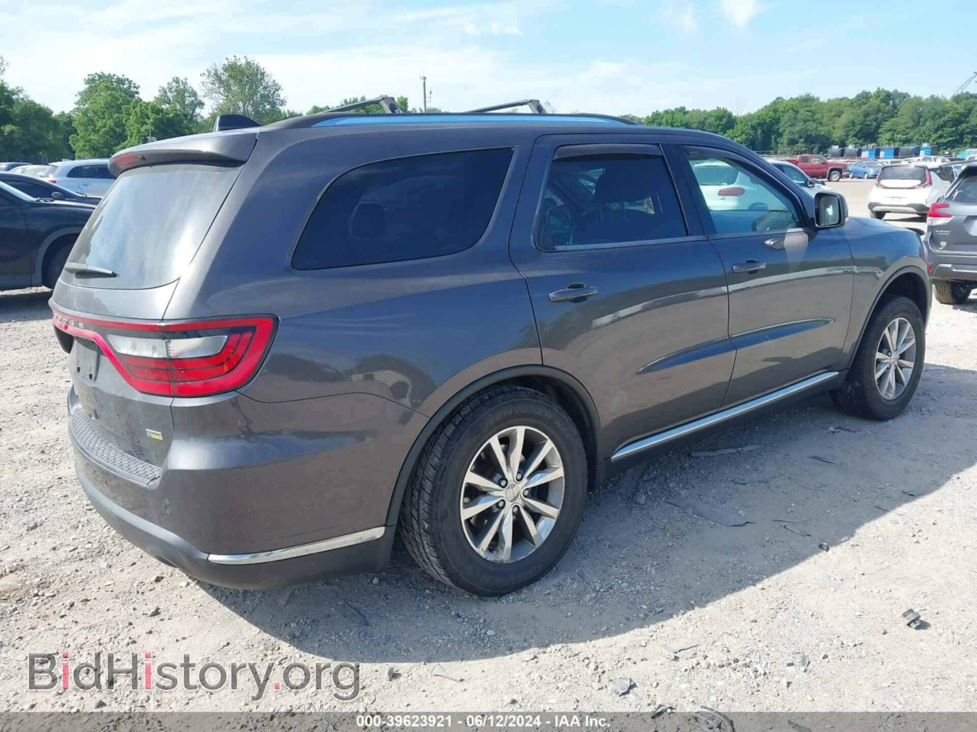 2015 DODGE DURANGO - VIN: 1C4RDJDG4FC931343 - Photo 4