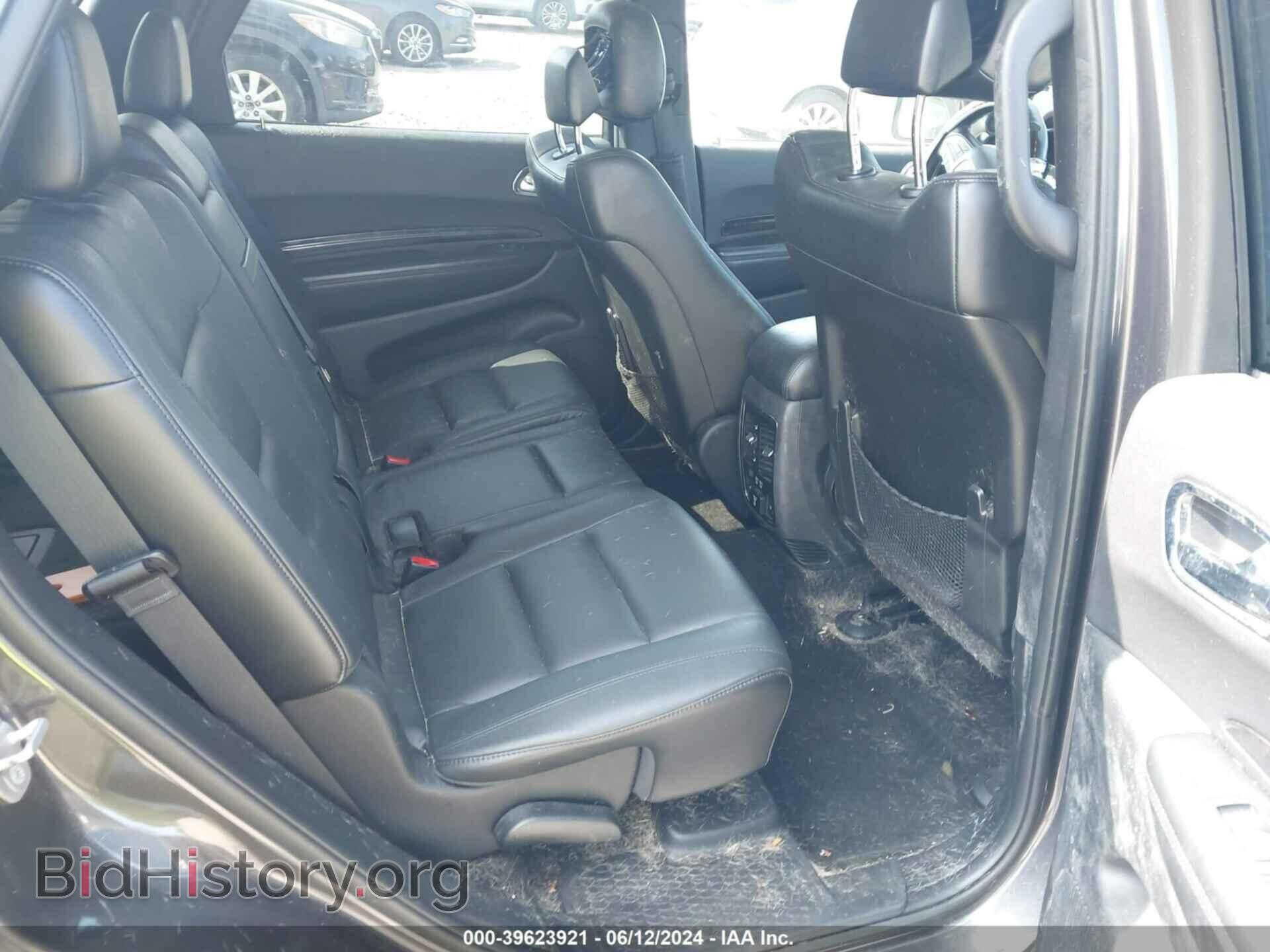 2015 DODGE DURANGO - VIN: 1C4RDJDG4FC931343 - Photo 8