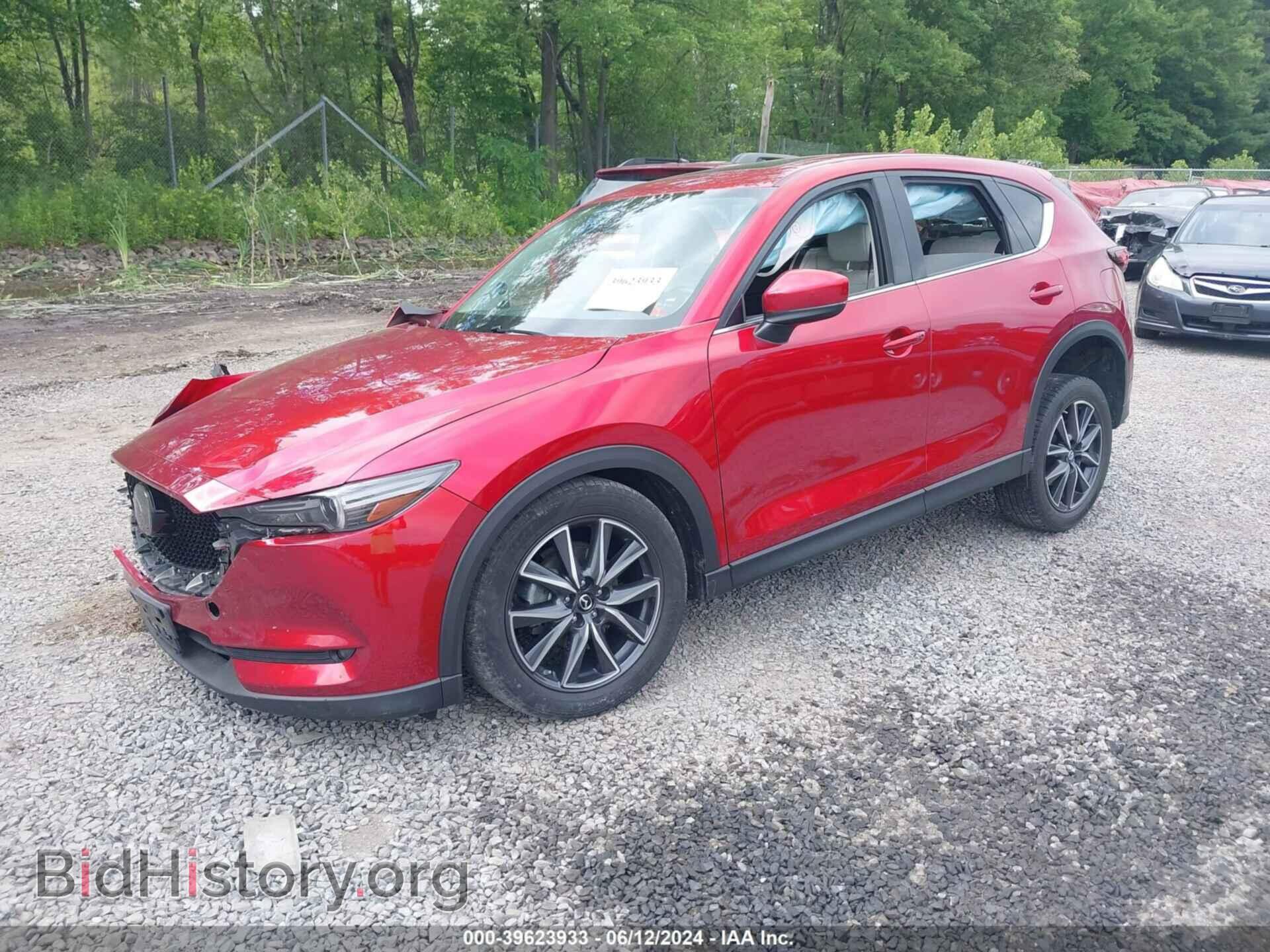 2018 MAZDA CX-5 - VIN: JM3KFBDM4J0307065 - Фото 2