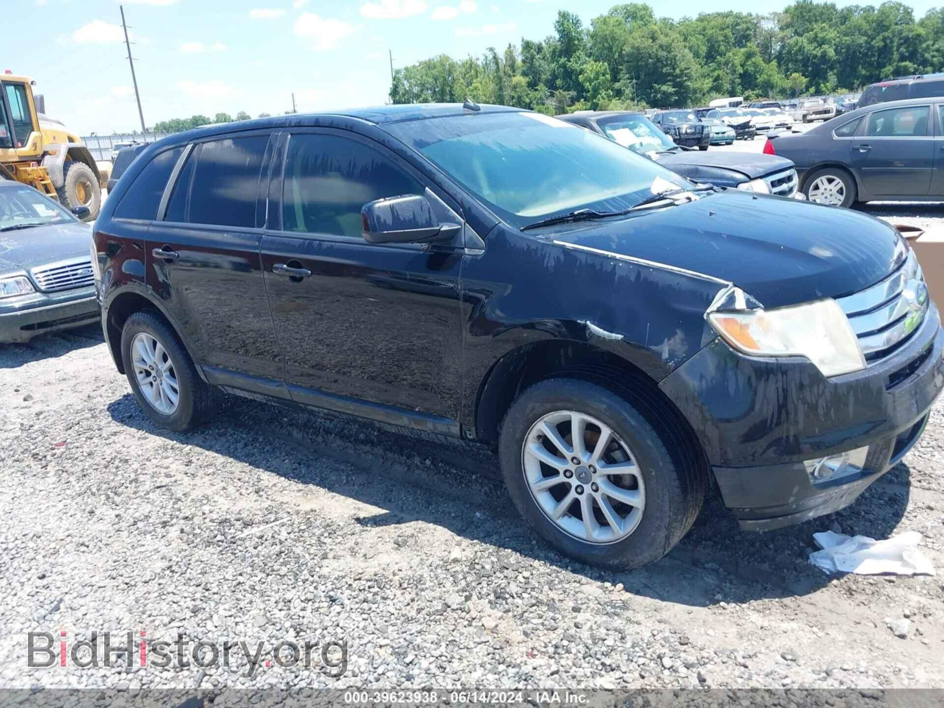 Photo 2FMDK38C57BA34077 - FORD EDGE 2007