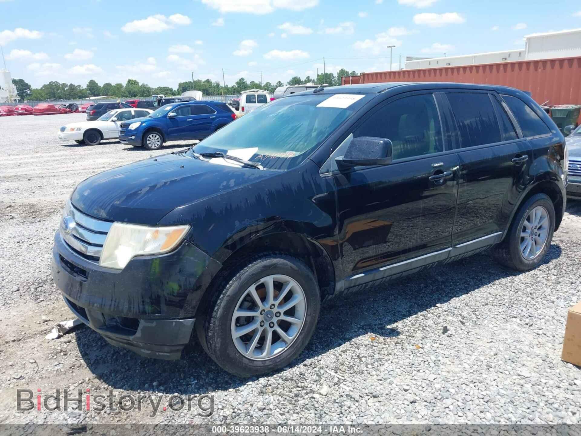 2007 FORD EDGE - VIN: 2FMDK38C57BA34077 - Photo 2