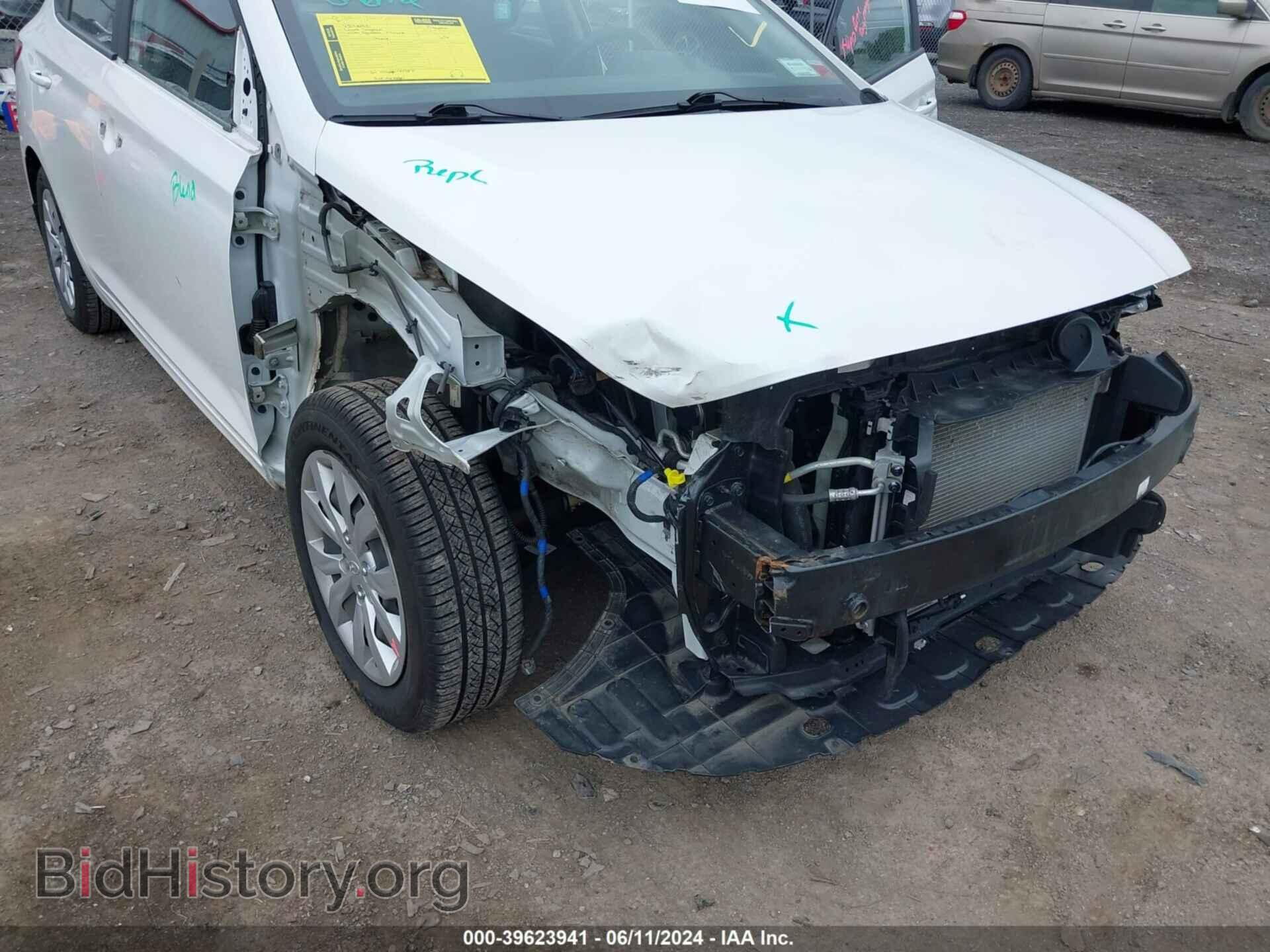 2020 HYUNDAI ACCENT - VIN: 3KPC24A67LE120097 - Фото 6