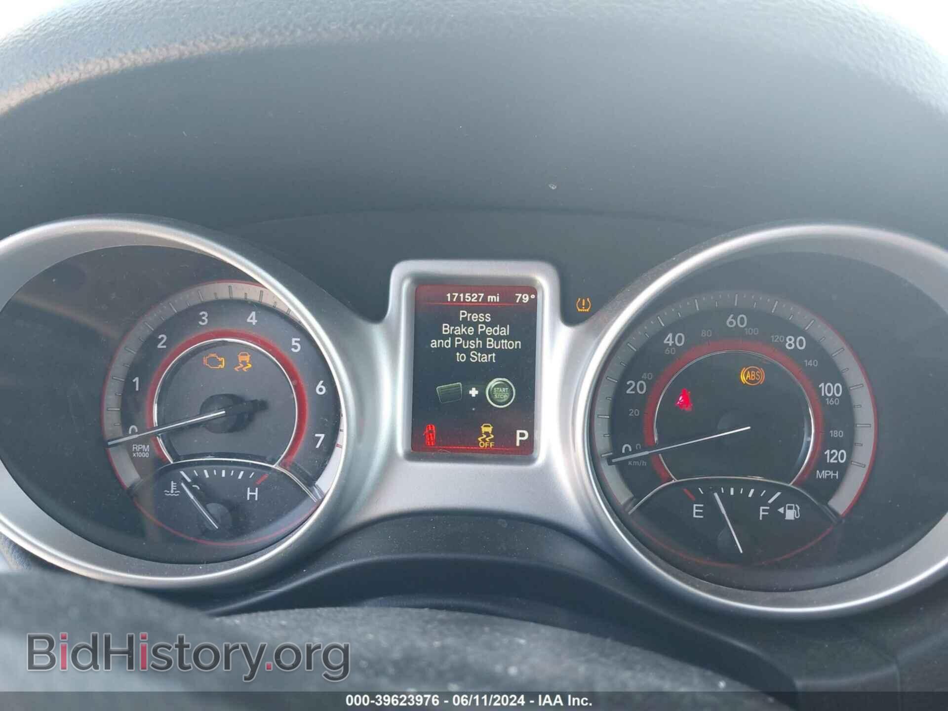 2017 DODGE JOURNEY - VIN: 3C4PDCBG3HT536860 - Photo 7