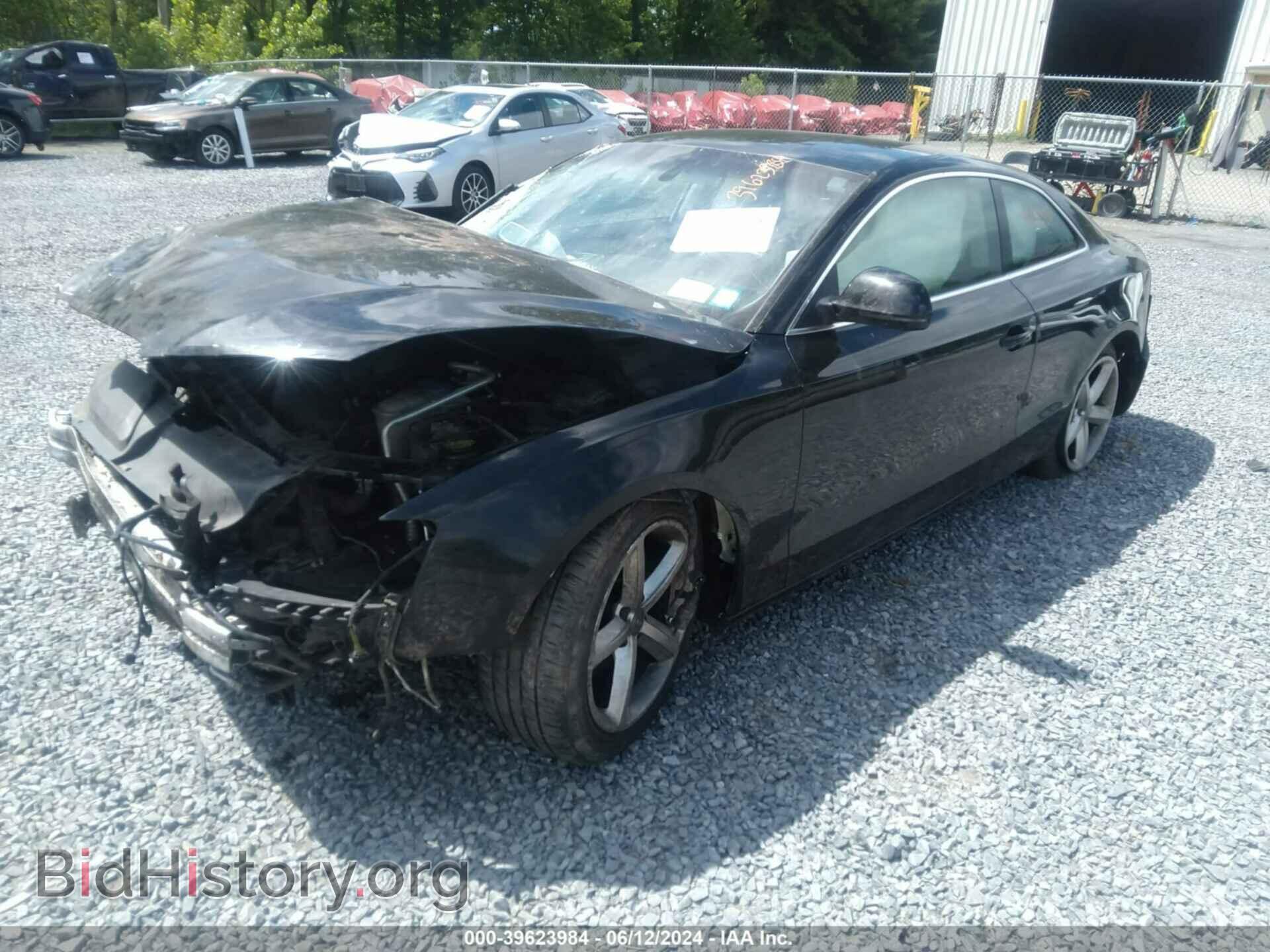 2009 AUDI A5 - VIN: WAUDK78T59A002561 - Фото 2