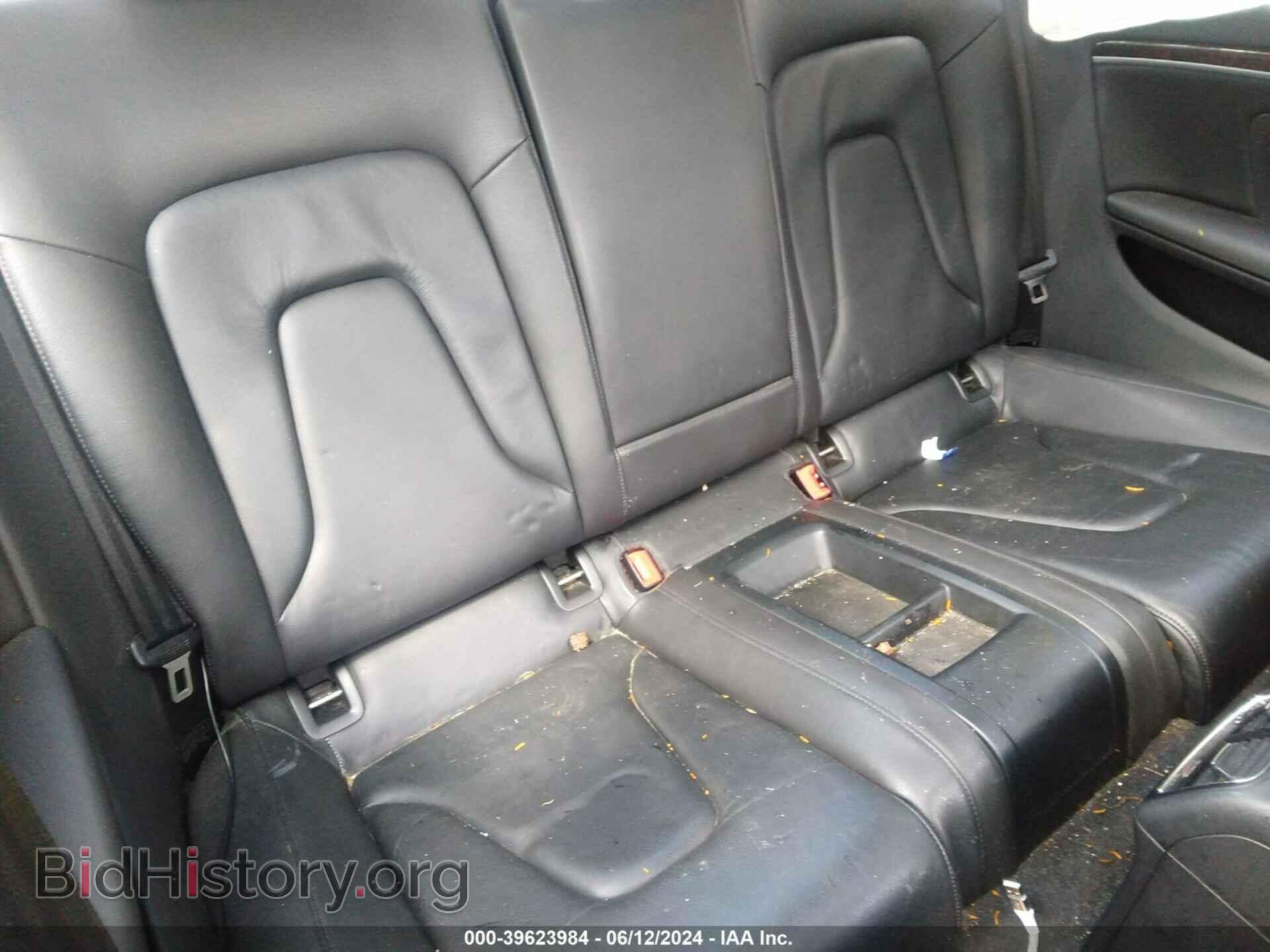 2009 AUDI A5 - VIN: WAUDK78T59A002561 - Фото 8