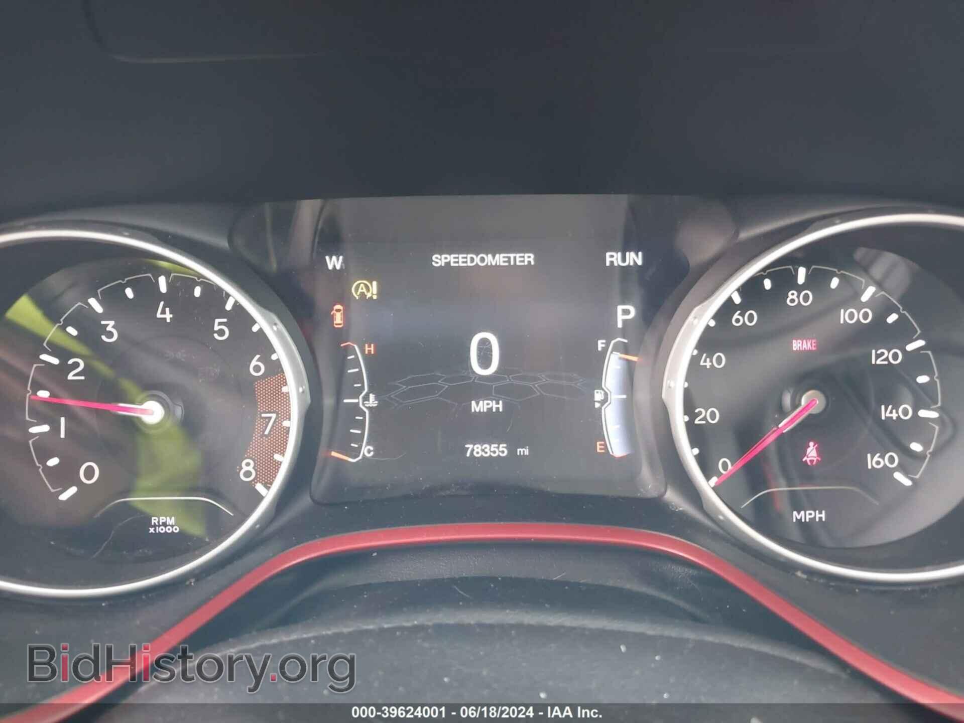 2019 JEEP COMPASS - VIN: 3C4NJDDB9KT747995 - Фото 7