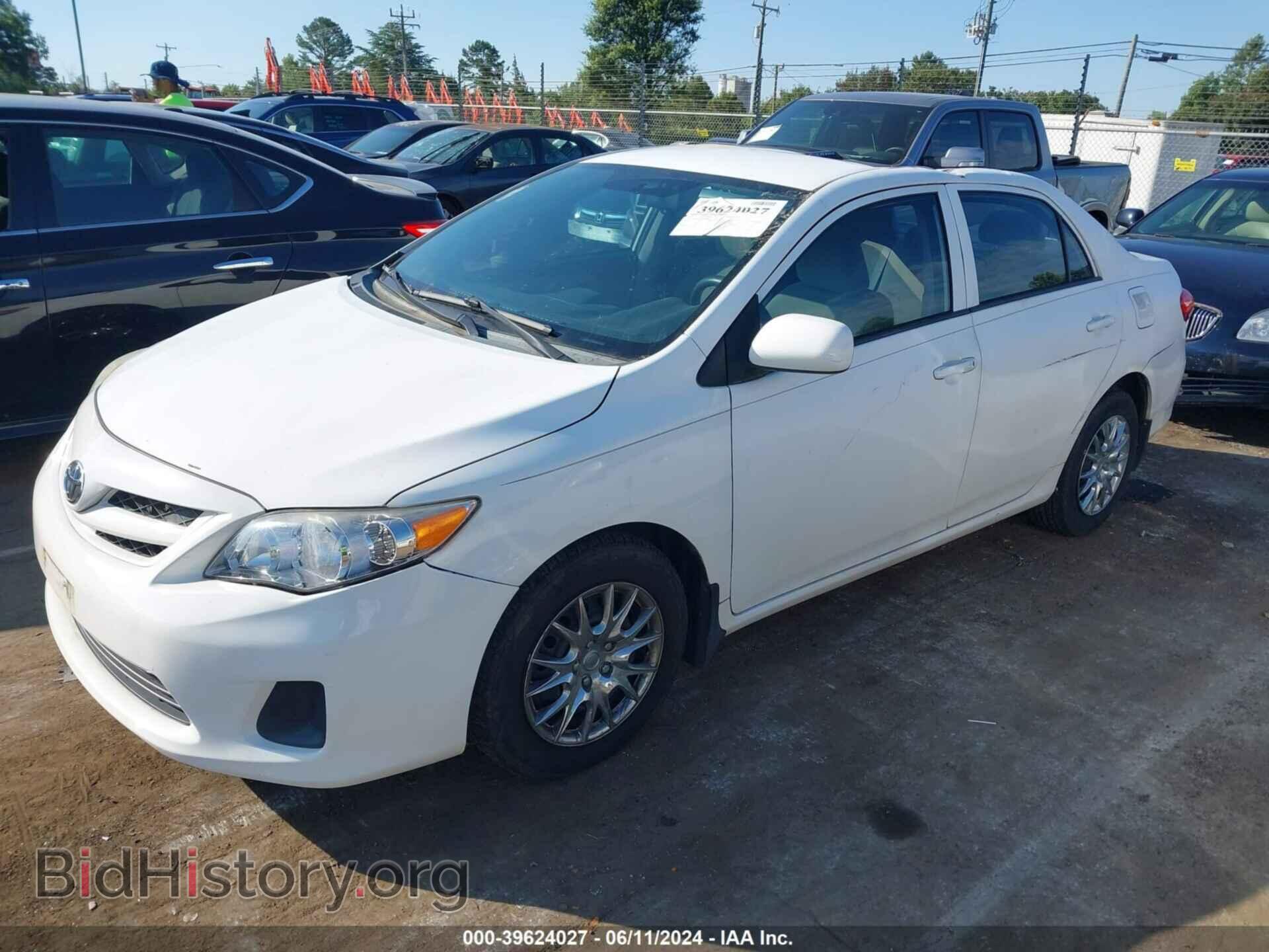 2012 TOYOTA COROLLA - VIN: 2T1BU4EE9CC909681 - Фото 2