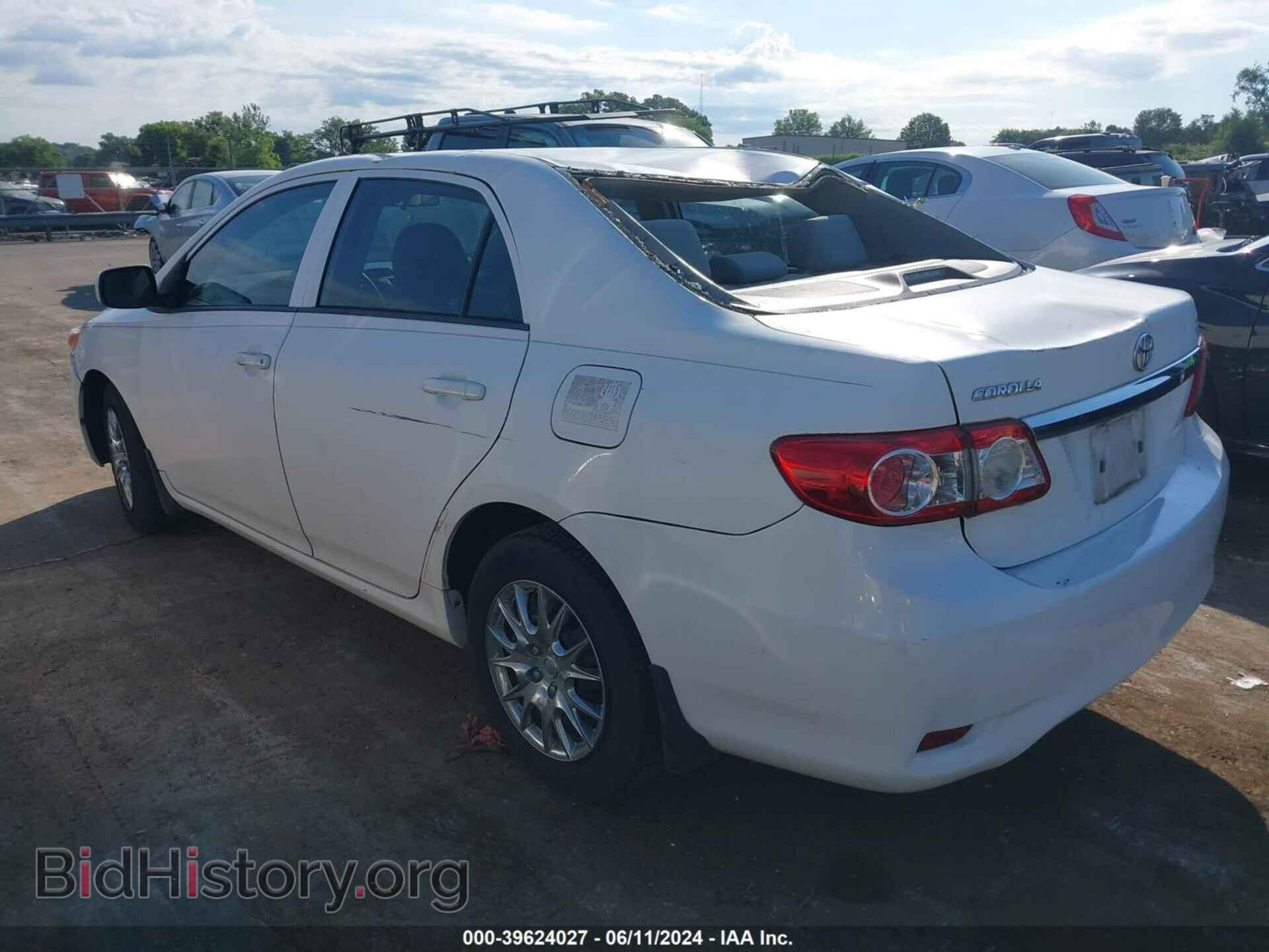 2012 TOYOTA COROLLA - VIN: 2T1BU4EE9CC909681 - Фото 3