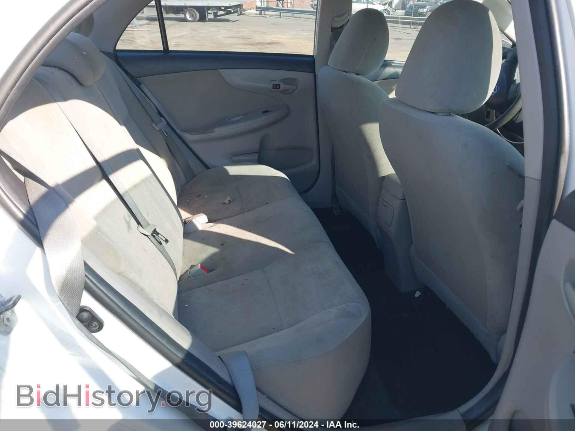 2012 TOYOTA COROLLA - VIN: 2T1BU4EE9CC909681 - Фото 8
