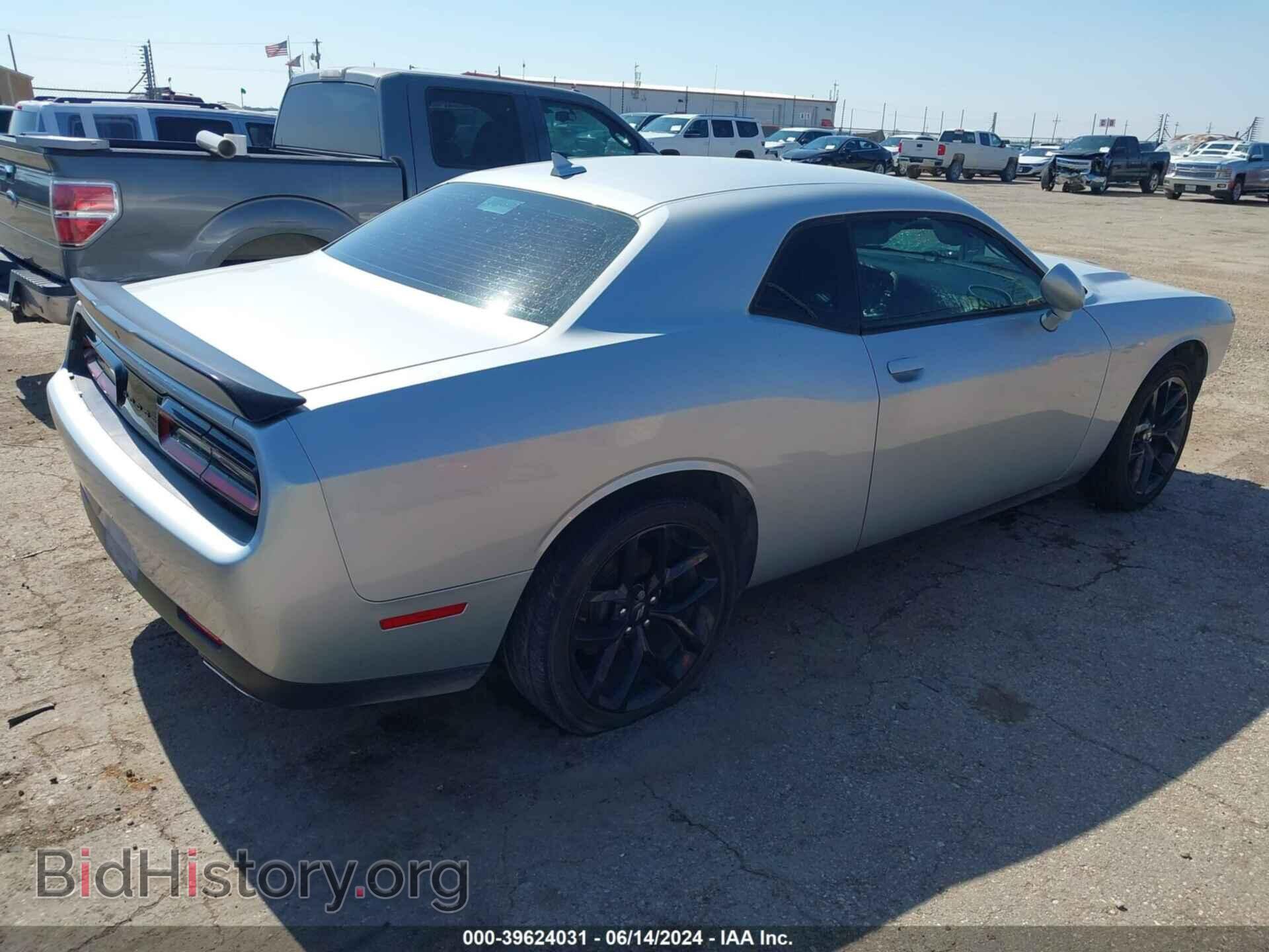 2020 DODGE CHALLENGER - VIN: 2C3CDZAGXLH179721 - Фото 4