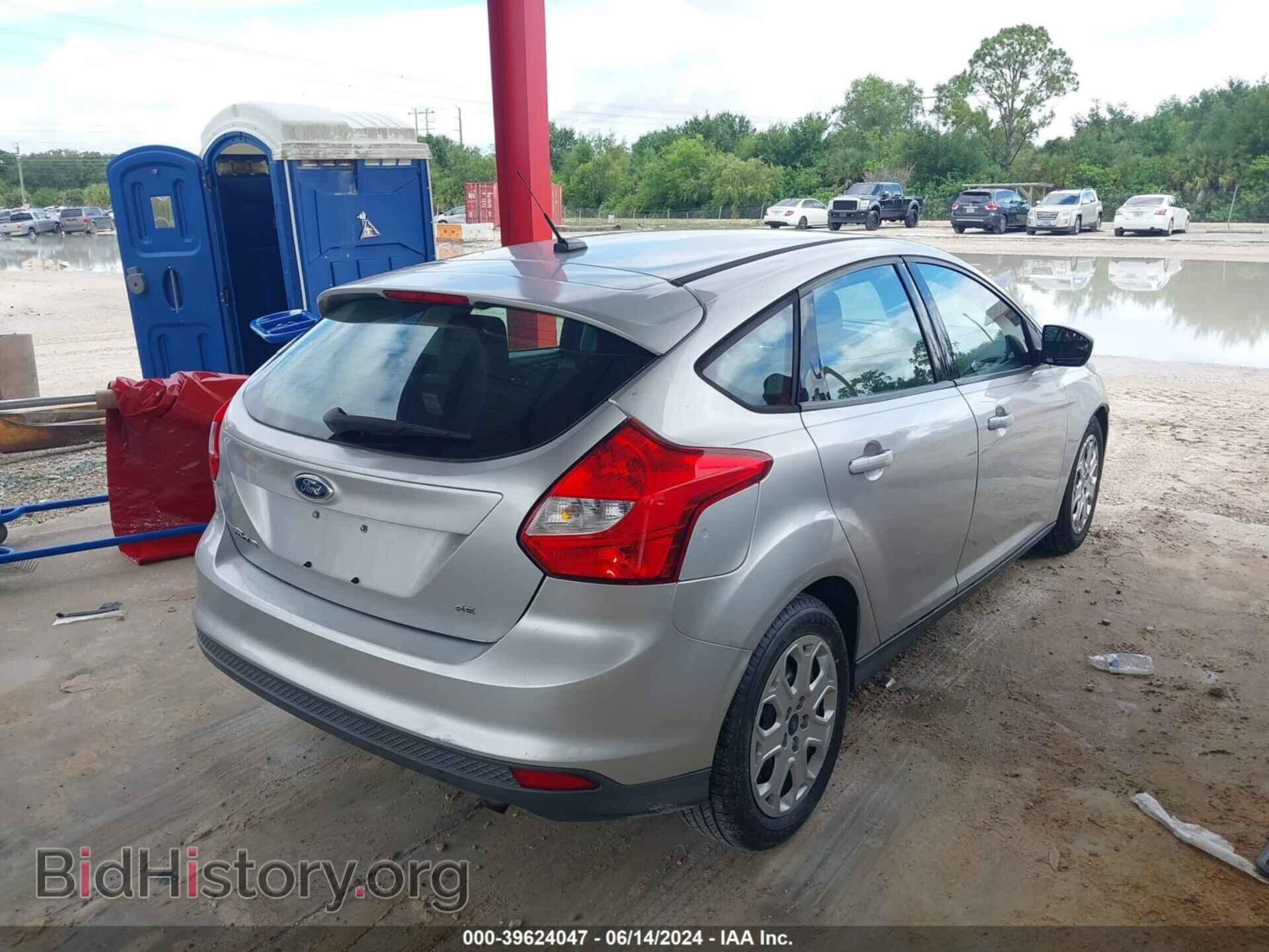 2012 FORD FOCUS - VIN: 1FAHP3K25CL105477 - Фото 4