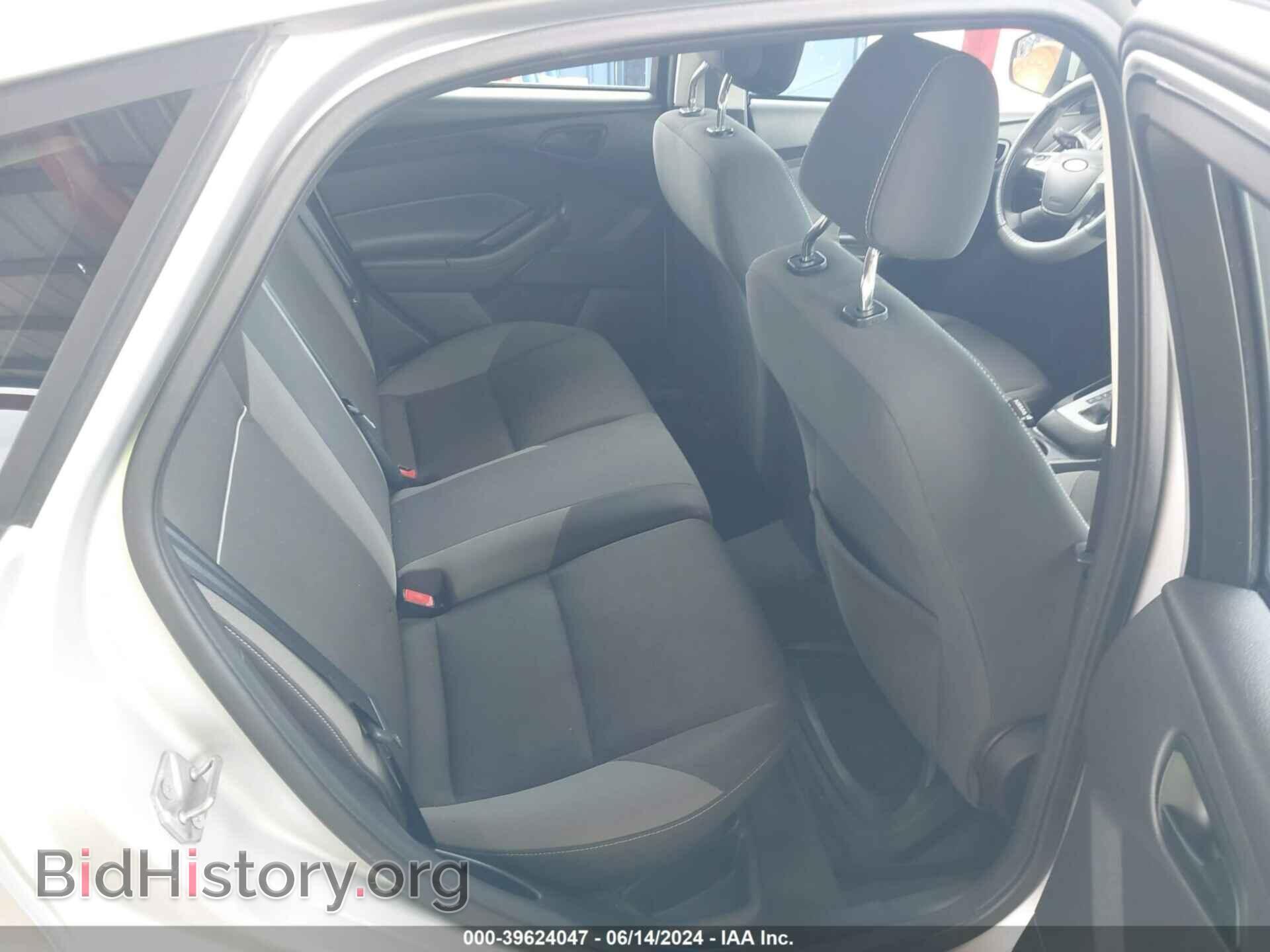 2012 FORD FOCUS - VIN: 1FAHP3K25CL105477 - Фото 8