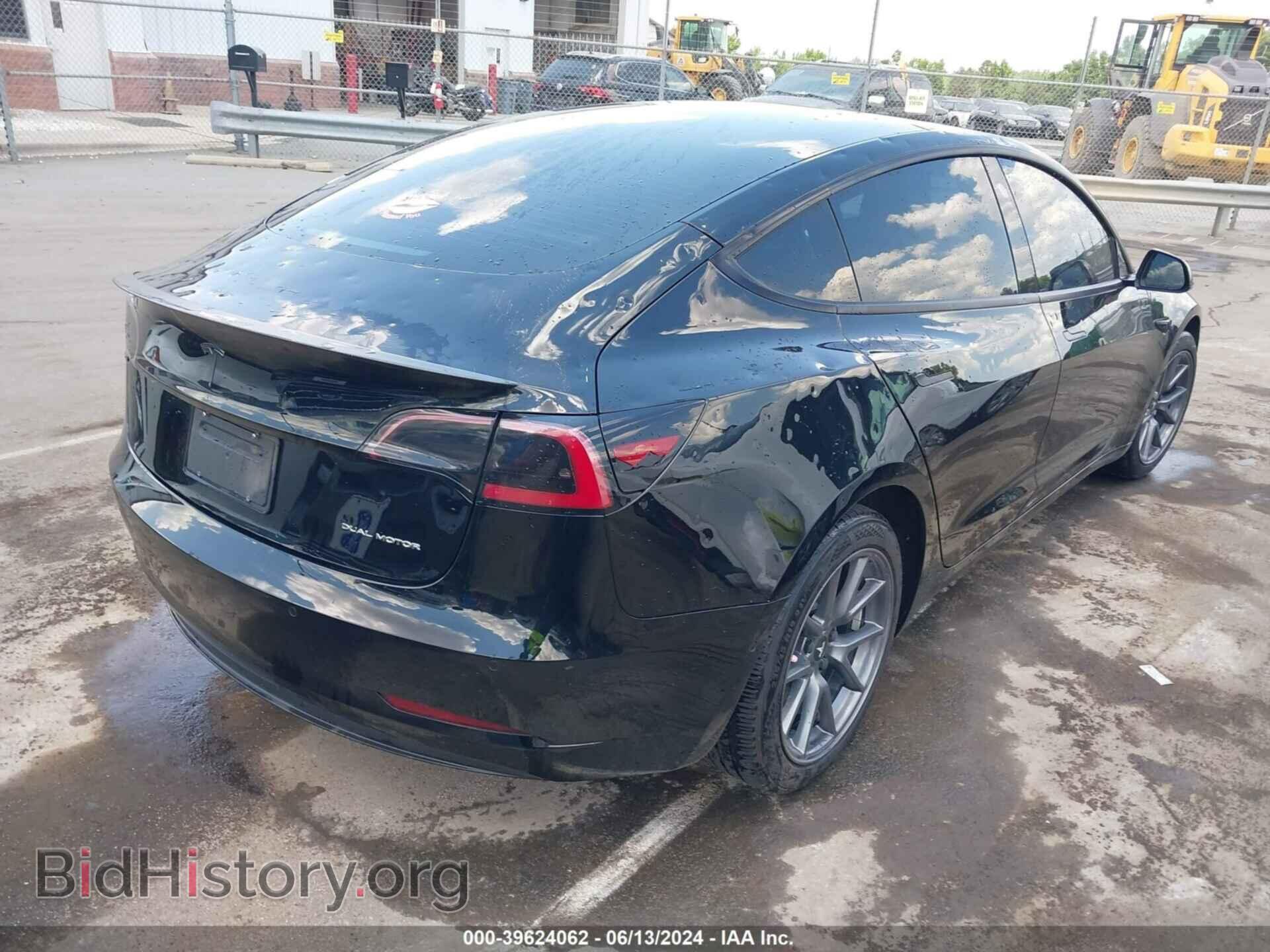 2022 TESLA MODEL 3 - VIN: 5YJ3E1EB7NF120370 - Фото 4