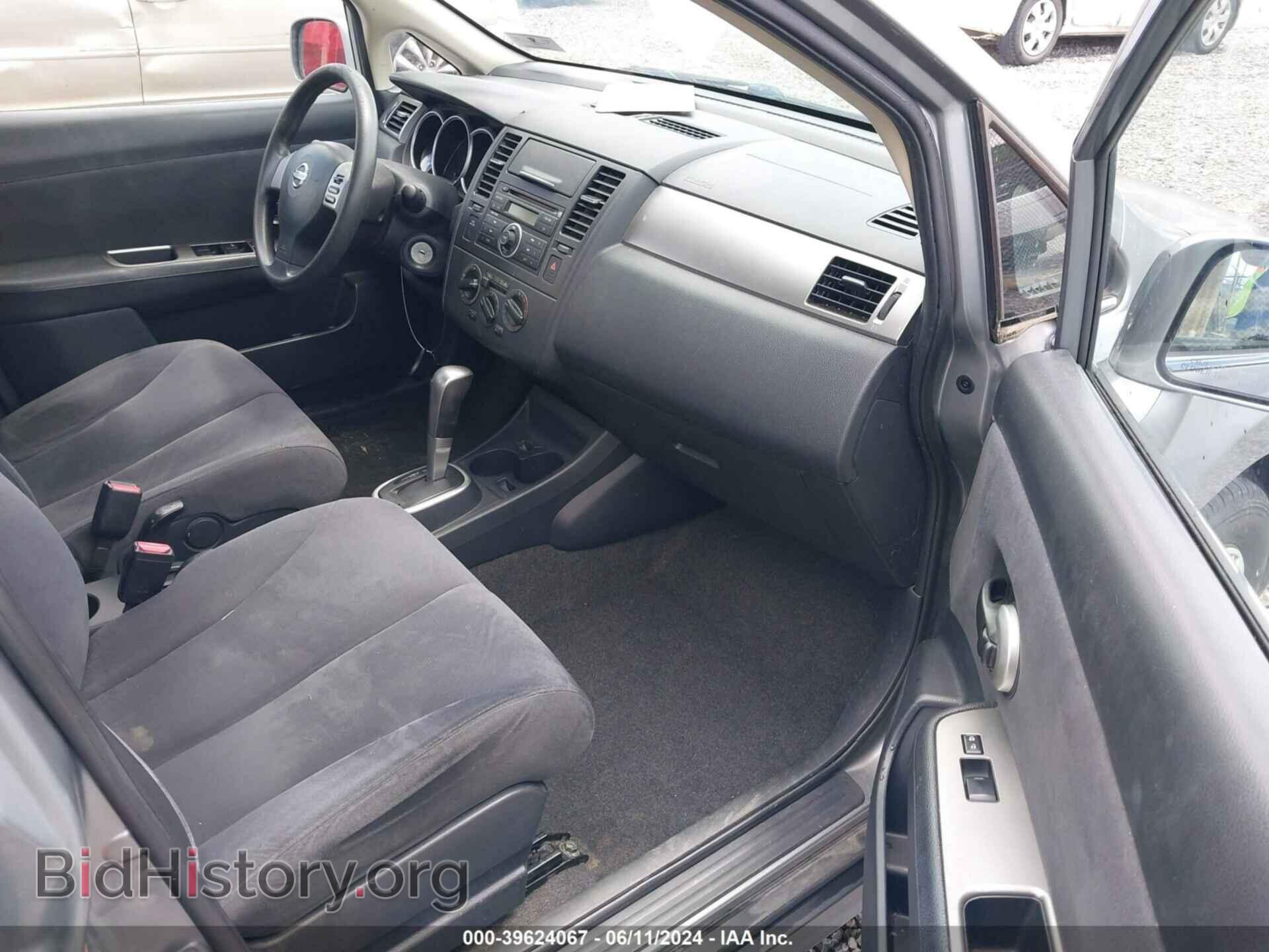 2008 NISSAN VERSA - VIN: 3N1BC11E48L444516 - Фото 5