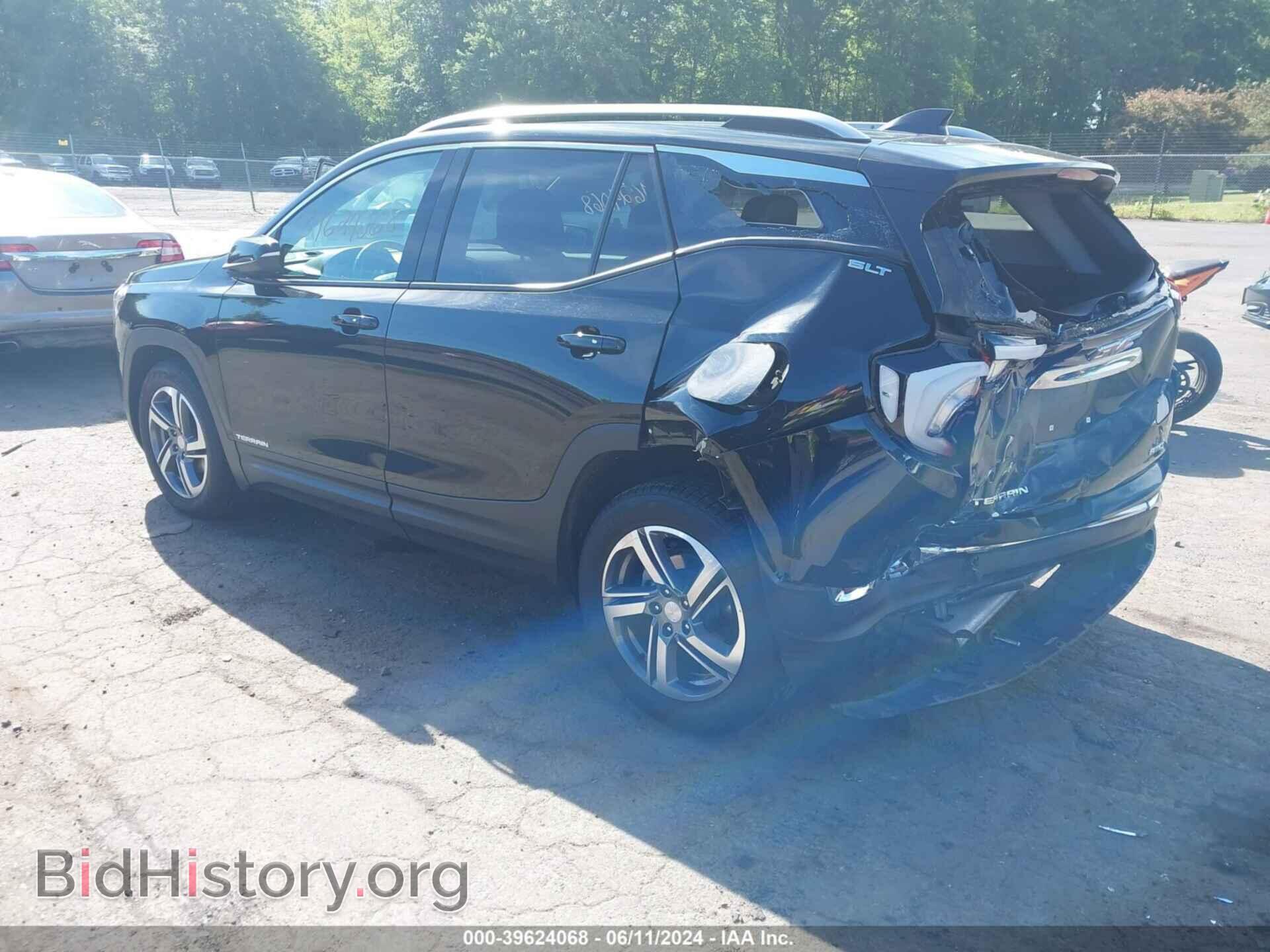 2020 GMC TERRAIN - VIN: 3GKALVEV0LL199821 - Фото 3