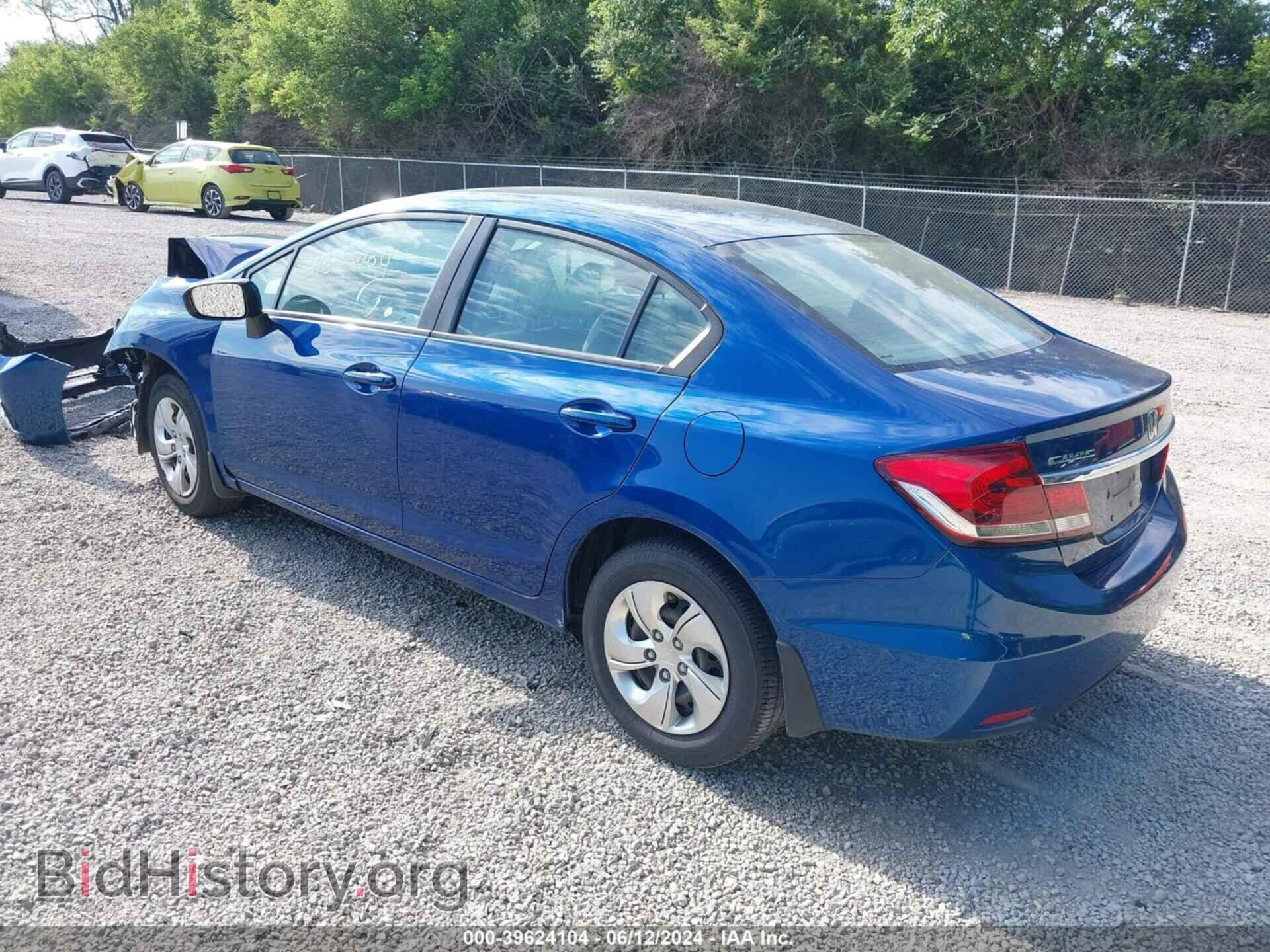 2015 HONDA CIVIC - VIN: 19XFB2F57FE058884 - Фото 3
