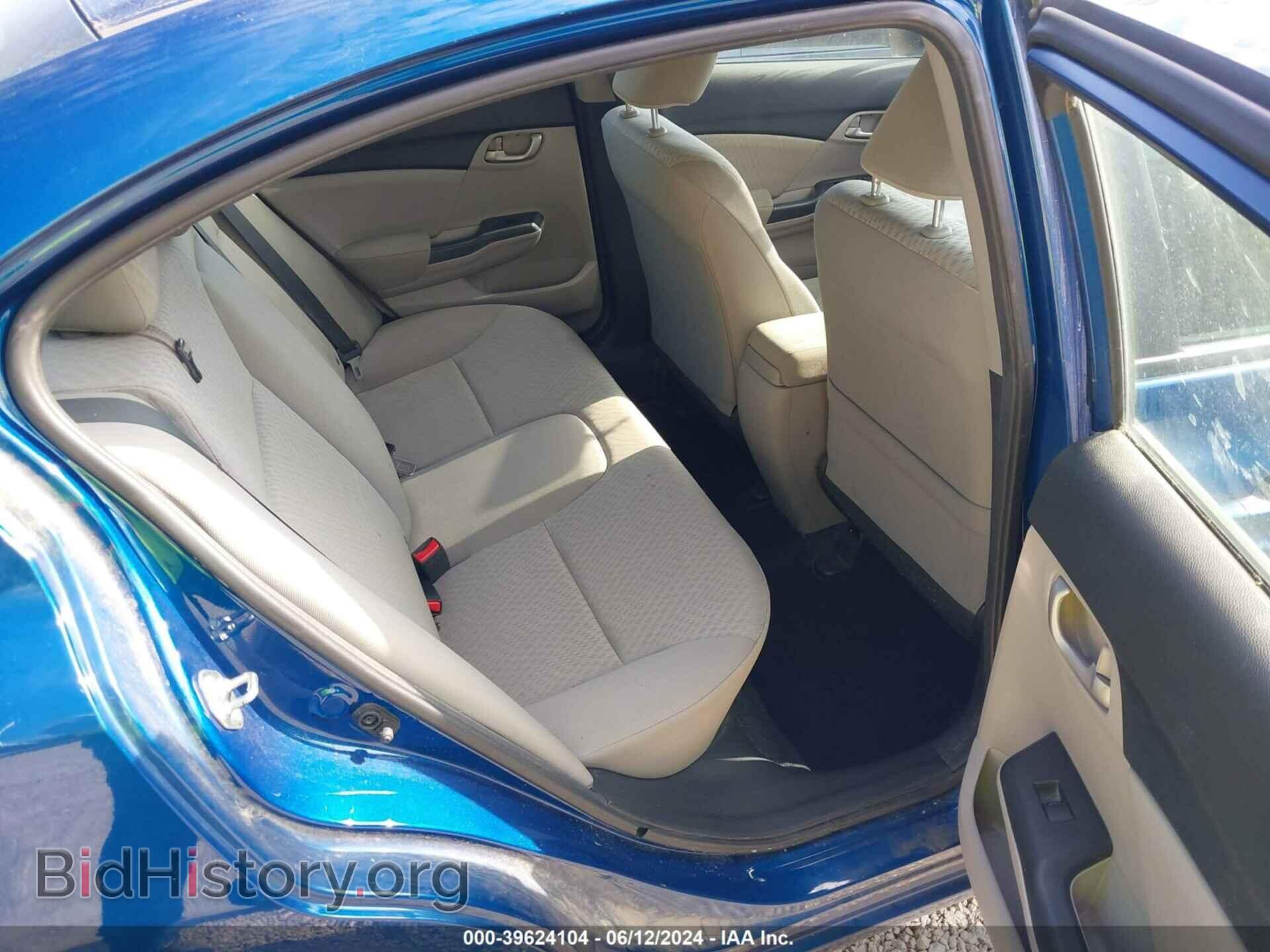 2015 HONDA CIVIC - VIN: 19XFB2F57FE058884 - Фото 8