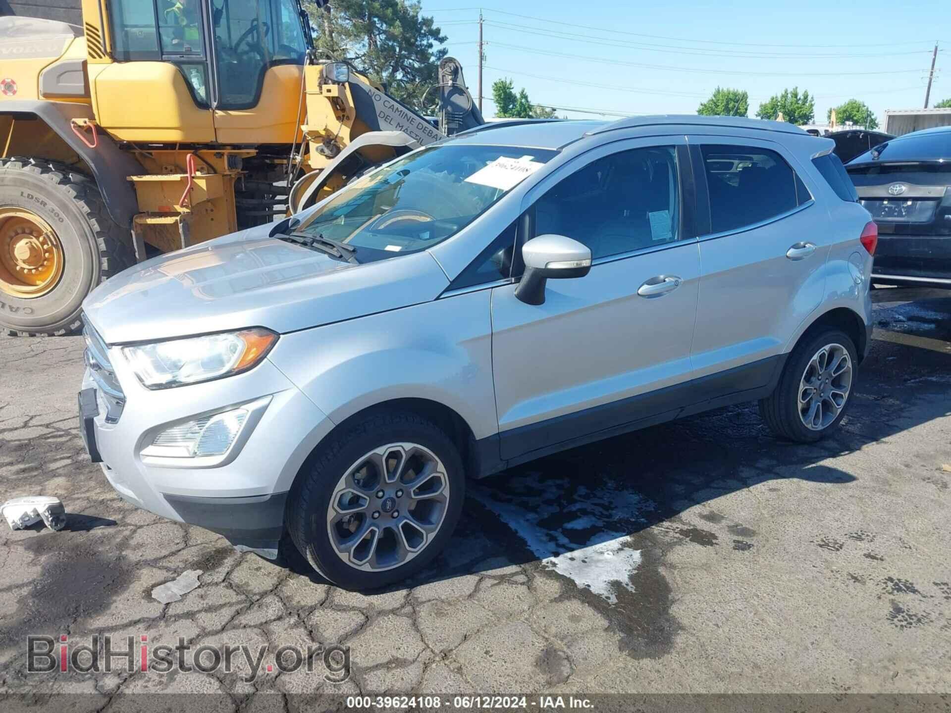 2020 FORD ECOSPORT - VIN: MAJ6S3KL8LC362759 - Фото 2
