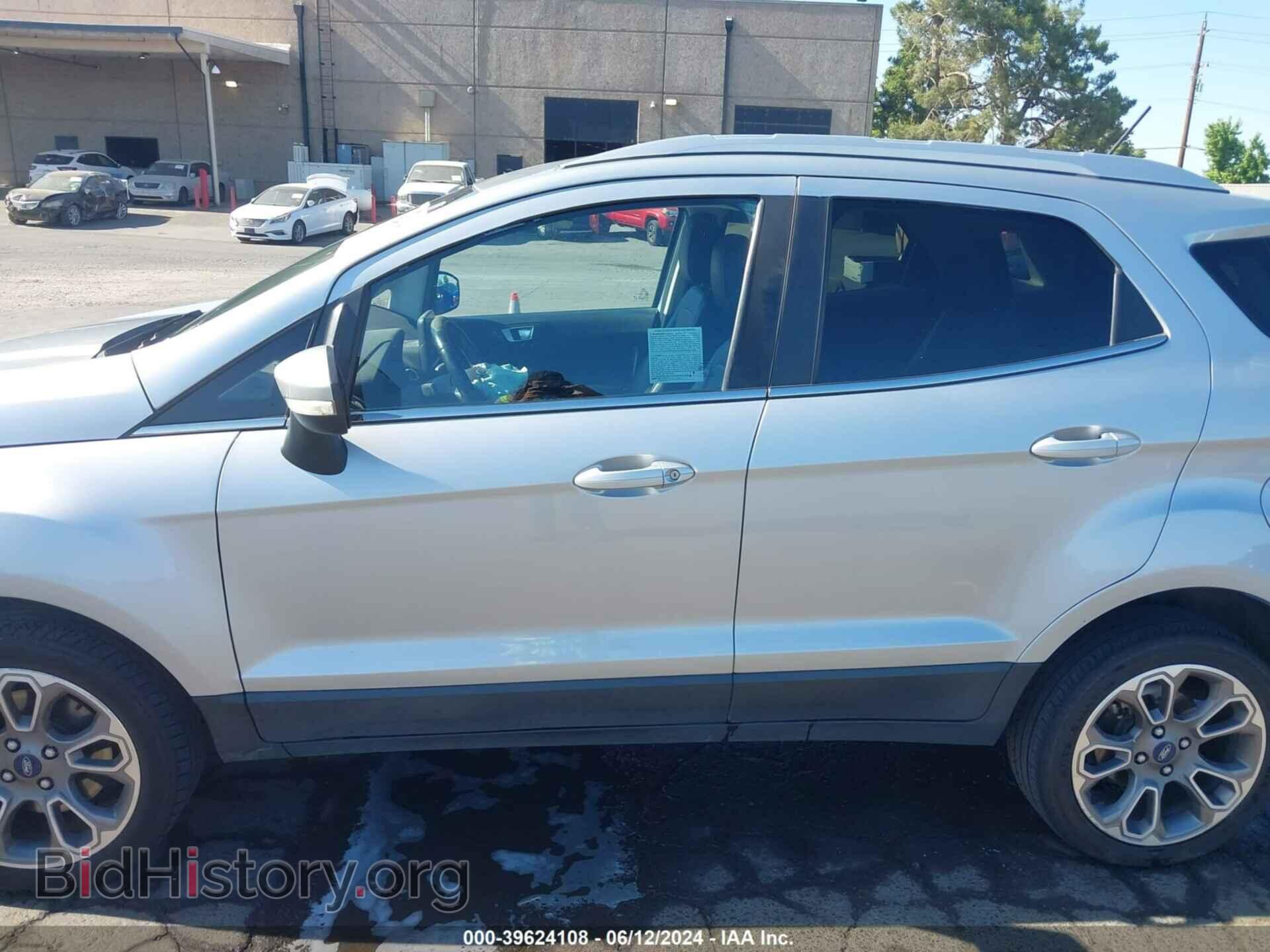 2020 FORD ECOSPORT - VIN: MAJ6S3KL8LC362759 - Фото 15
