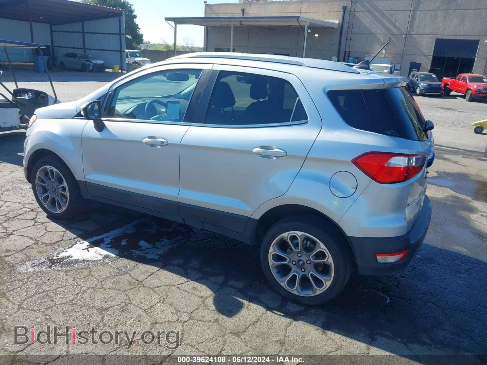 2020 FORD ECOSPORT - VIN: MAJ6S3KL8LC362759 - Фото 3