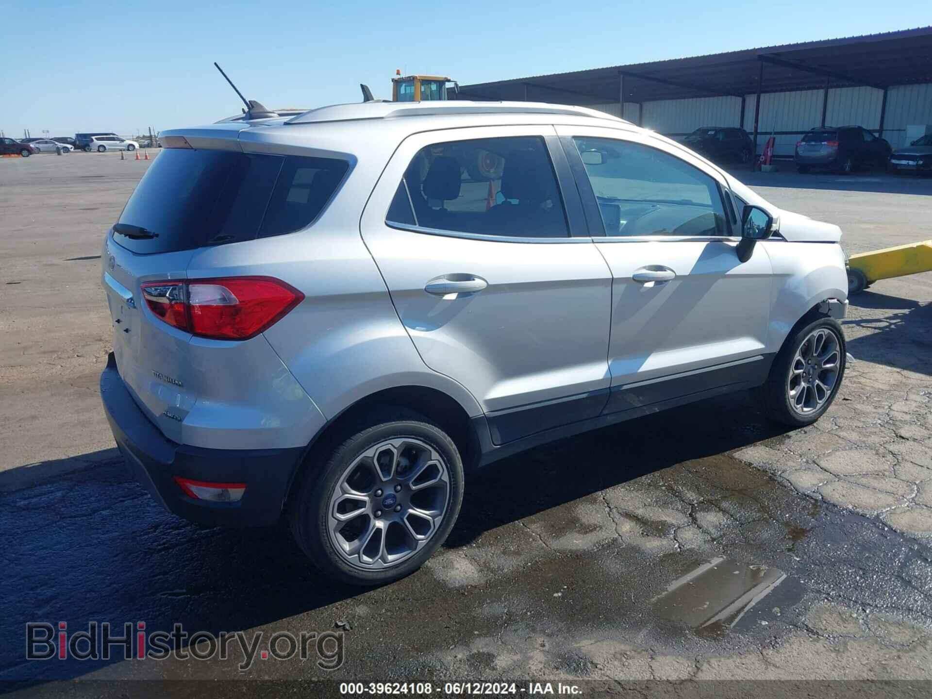 2020 FORD ECOSPORT - VIN: MAJ6S3KL8LC362759 - Фото 4