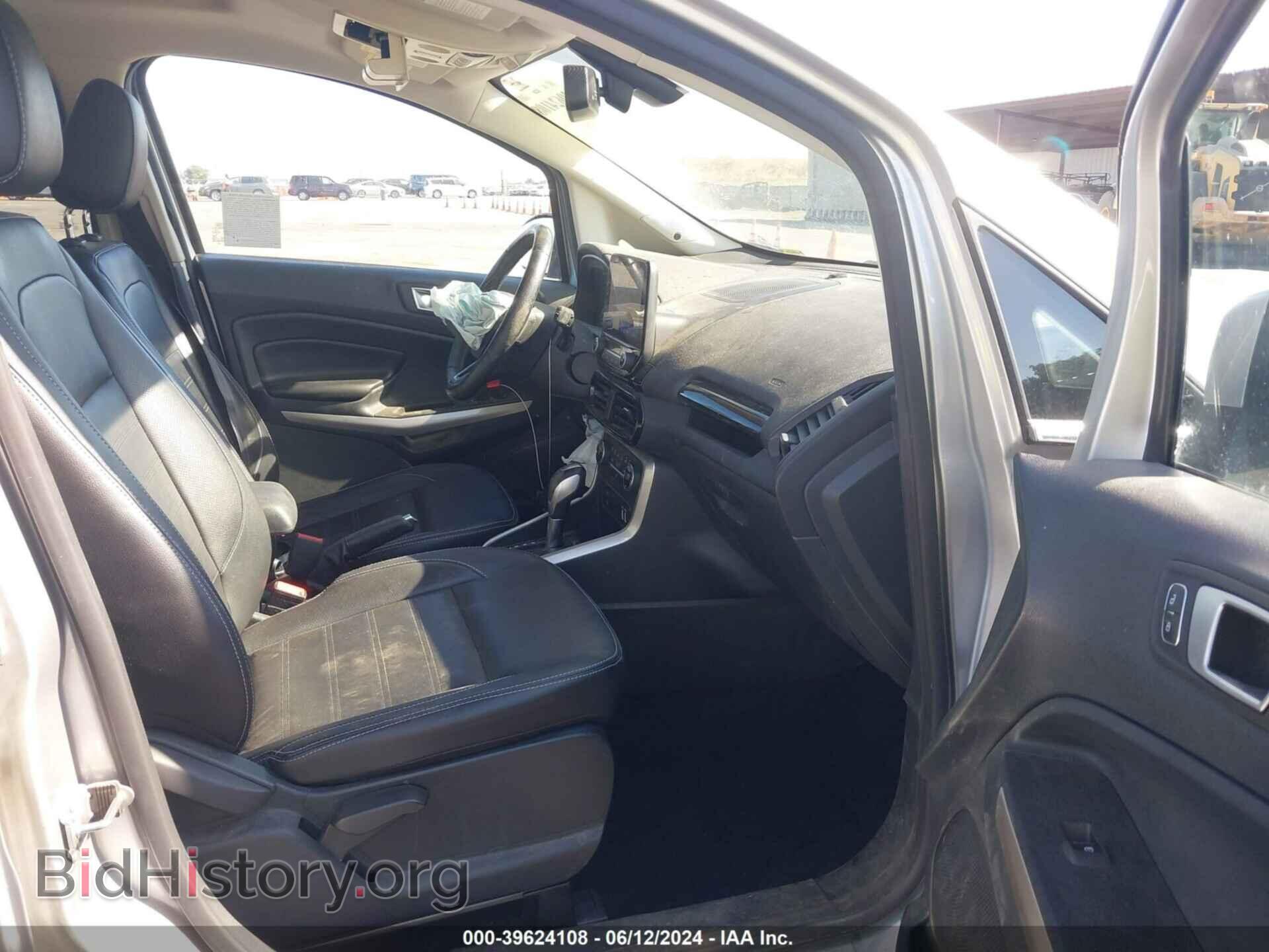 2020 FORD ECOSPORT - VIN: MAJ6S3KL8LC362759 - Фото 5