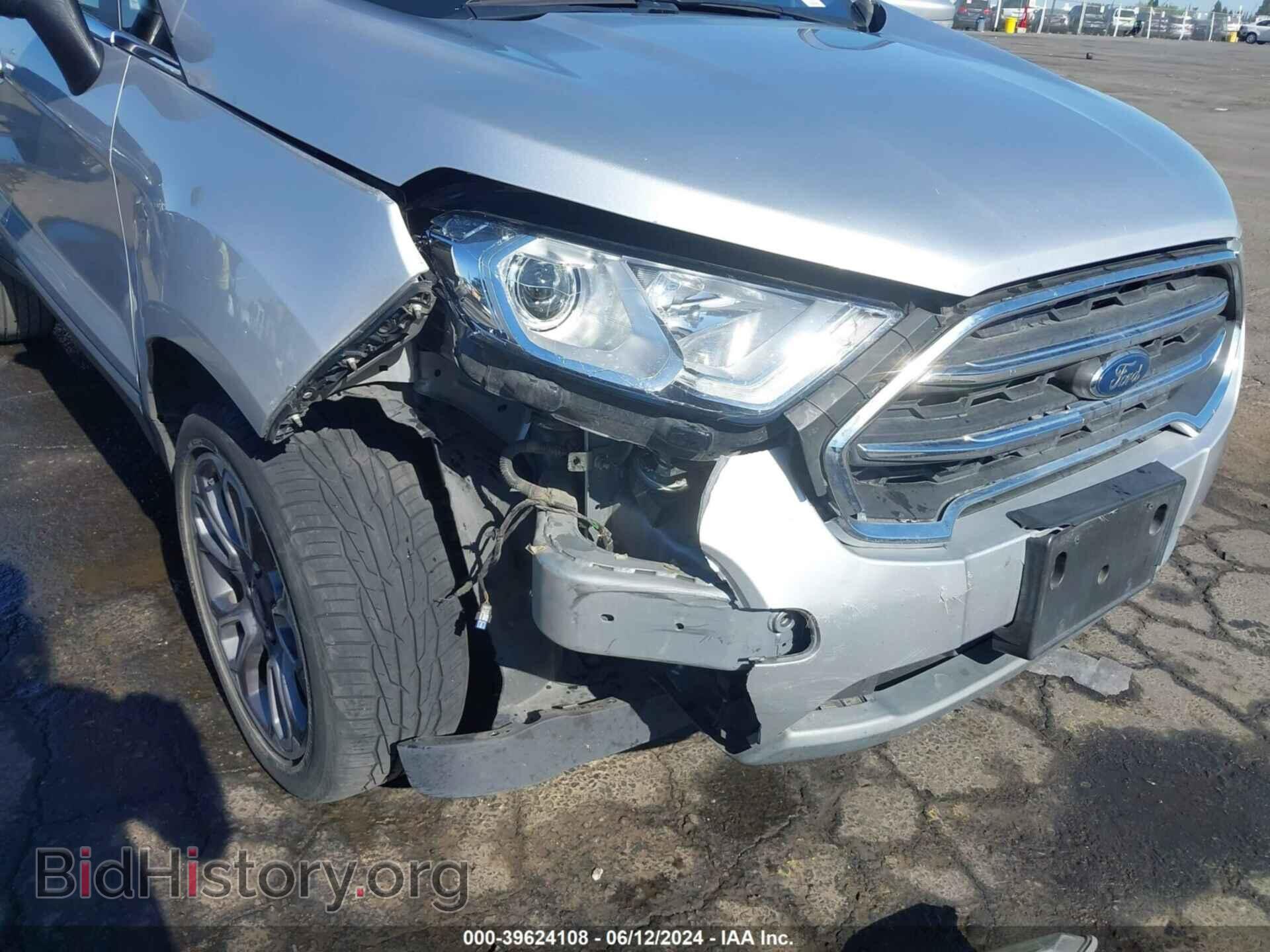 2020 FORD ECOSPORT - VIN: MAJ6S3KL8LC362759 - Фото 6