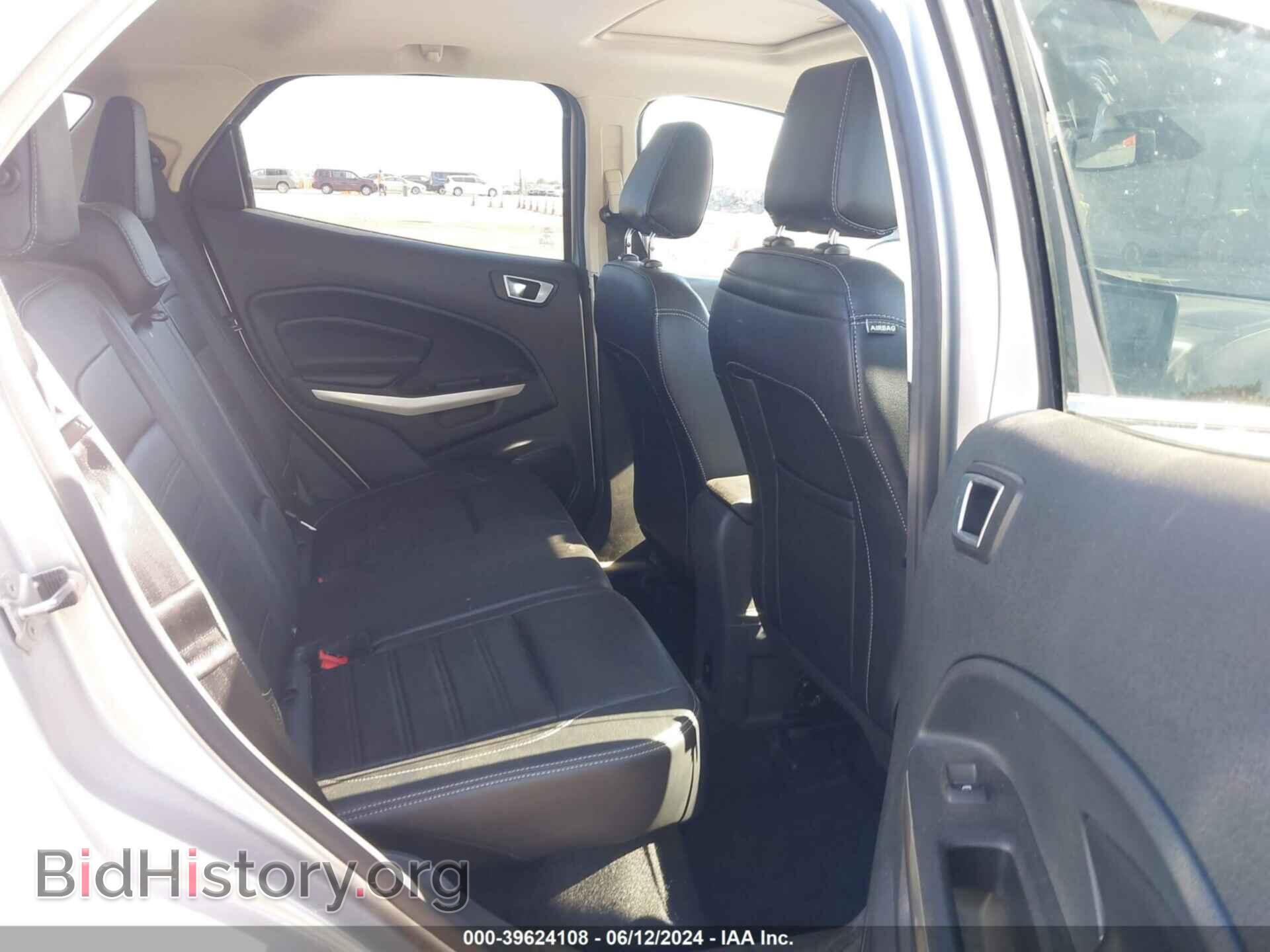 2020 FORD ECOSPORT - VIN: MAJ6S3KL8LC362759 - Фото 8