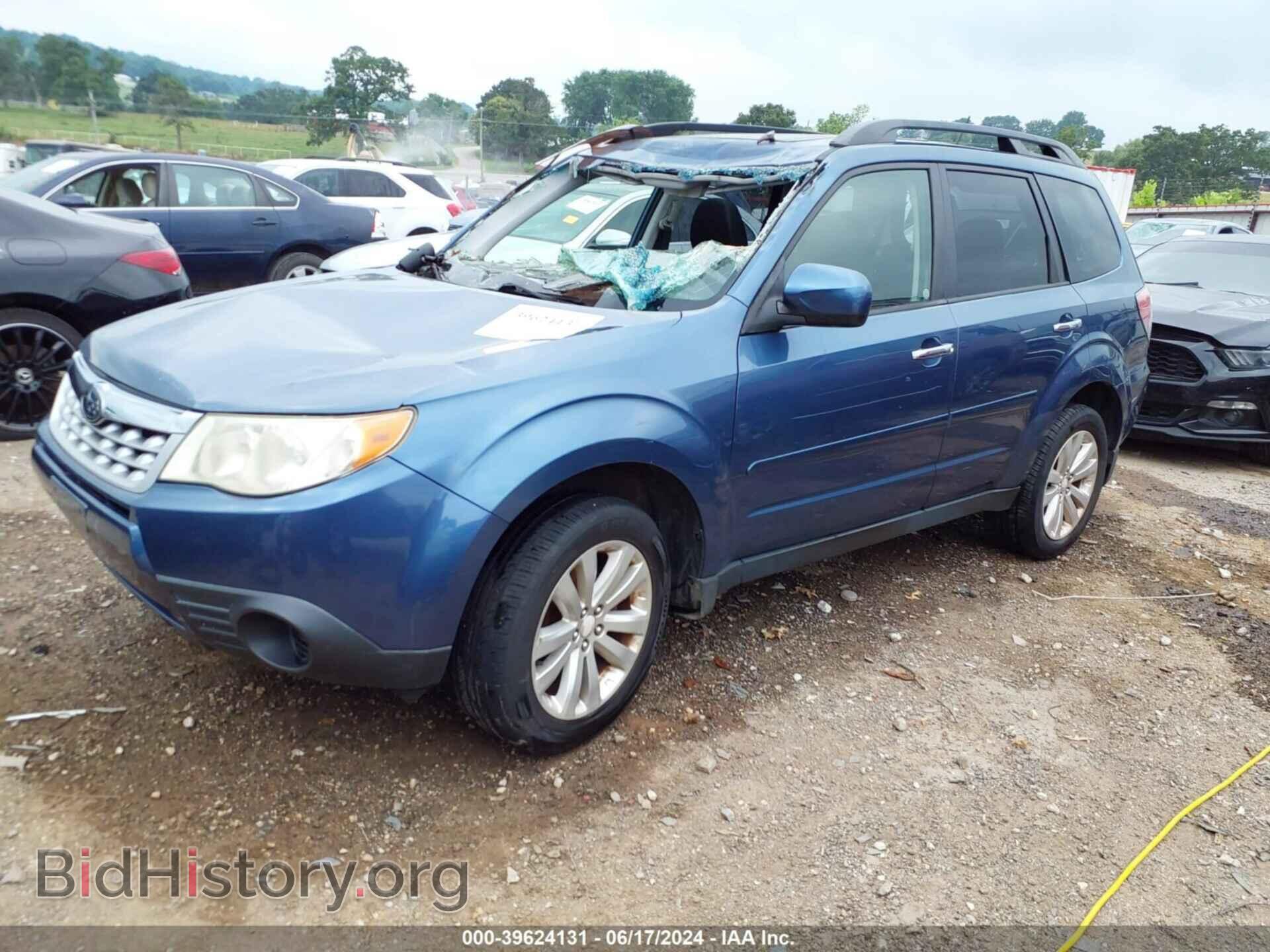 2012 SUBARU FORESTER - VIN: JF2SHBDC3CH430260 - Фото 2