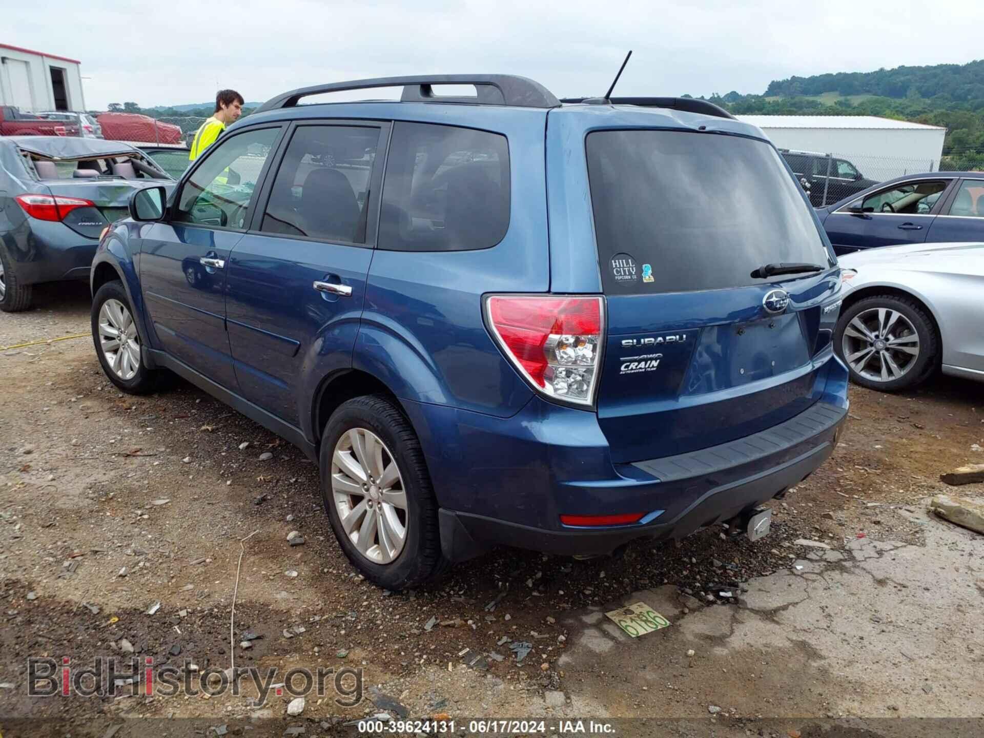 2012 SUBARU FORESTER - VIN: JF2SHBDC3CH430260 - Фото 3