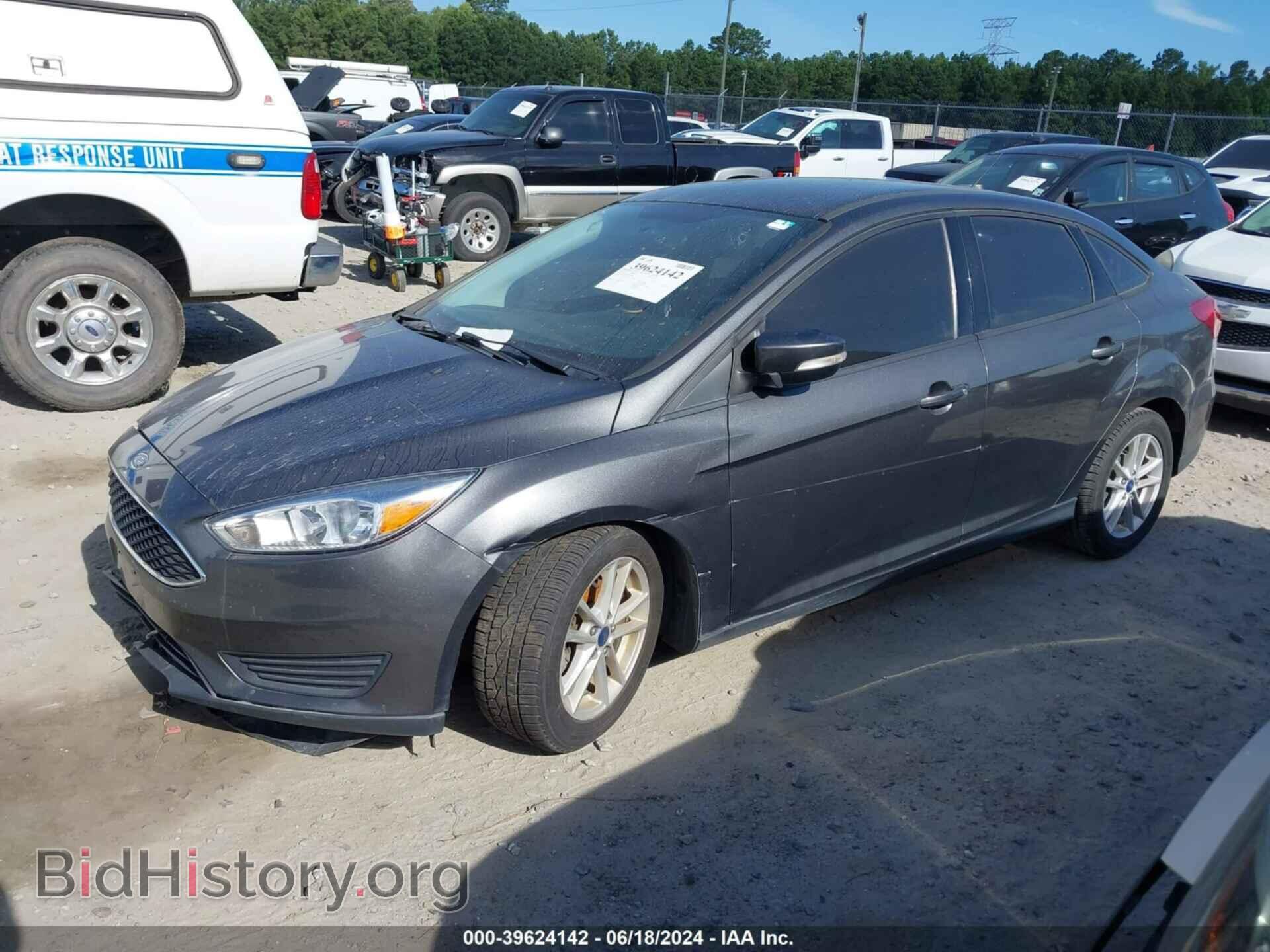 2017 FORD FOCUS - VIN: 1FADP3F28HL344666 - Фото 2