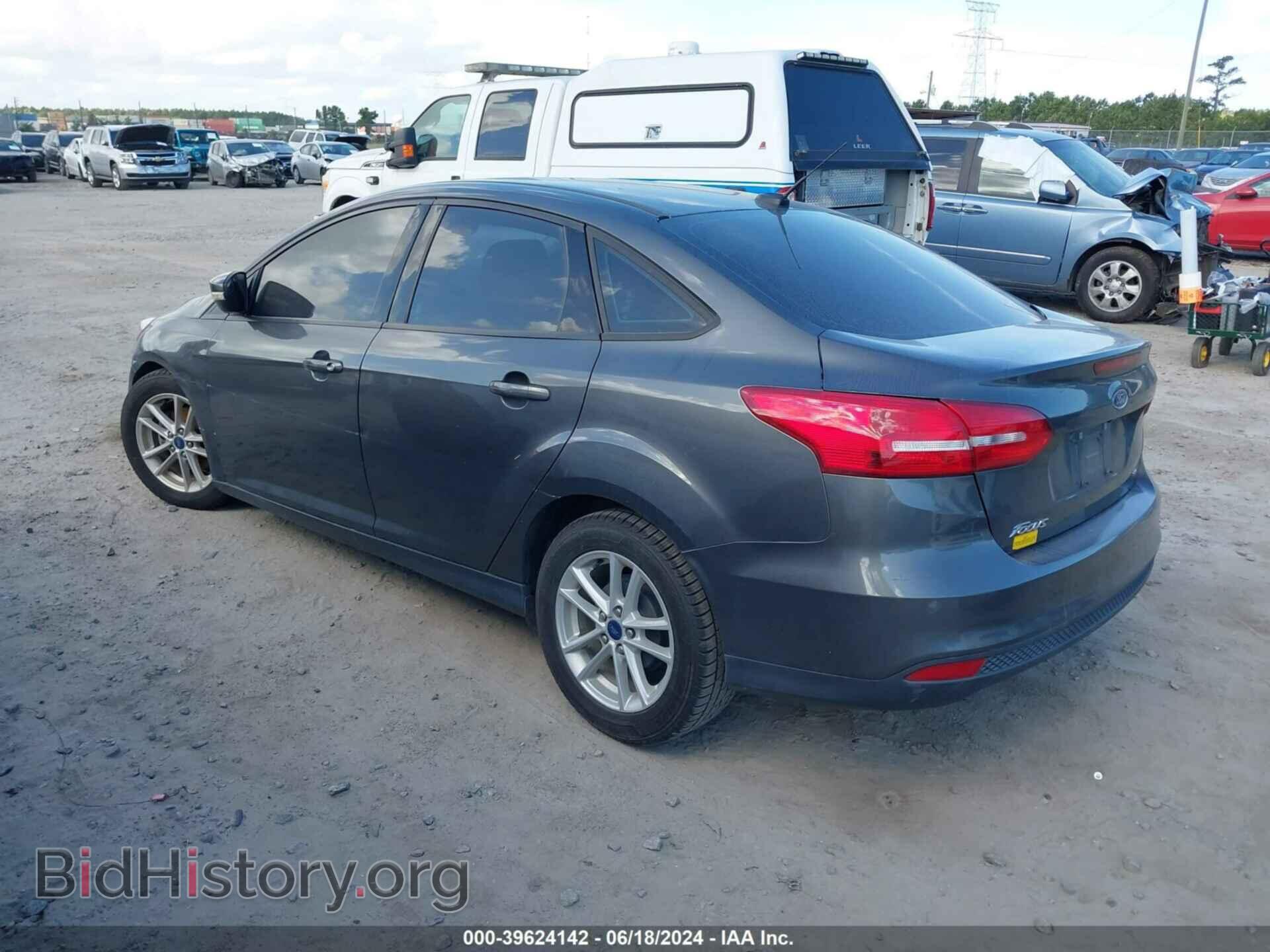2017 FORD FOCUS - VIN: 1FADP3F28HL344666 - Фото 3