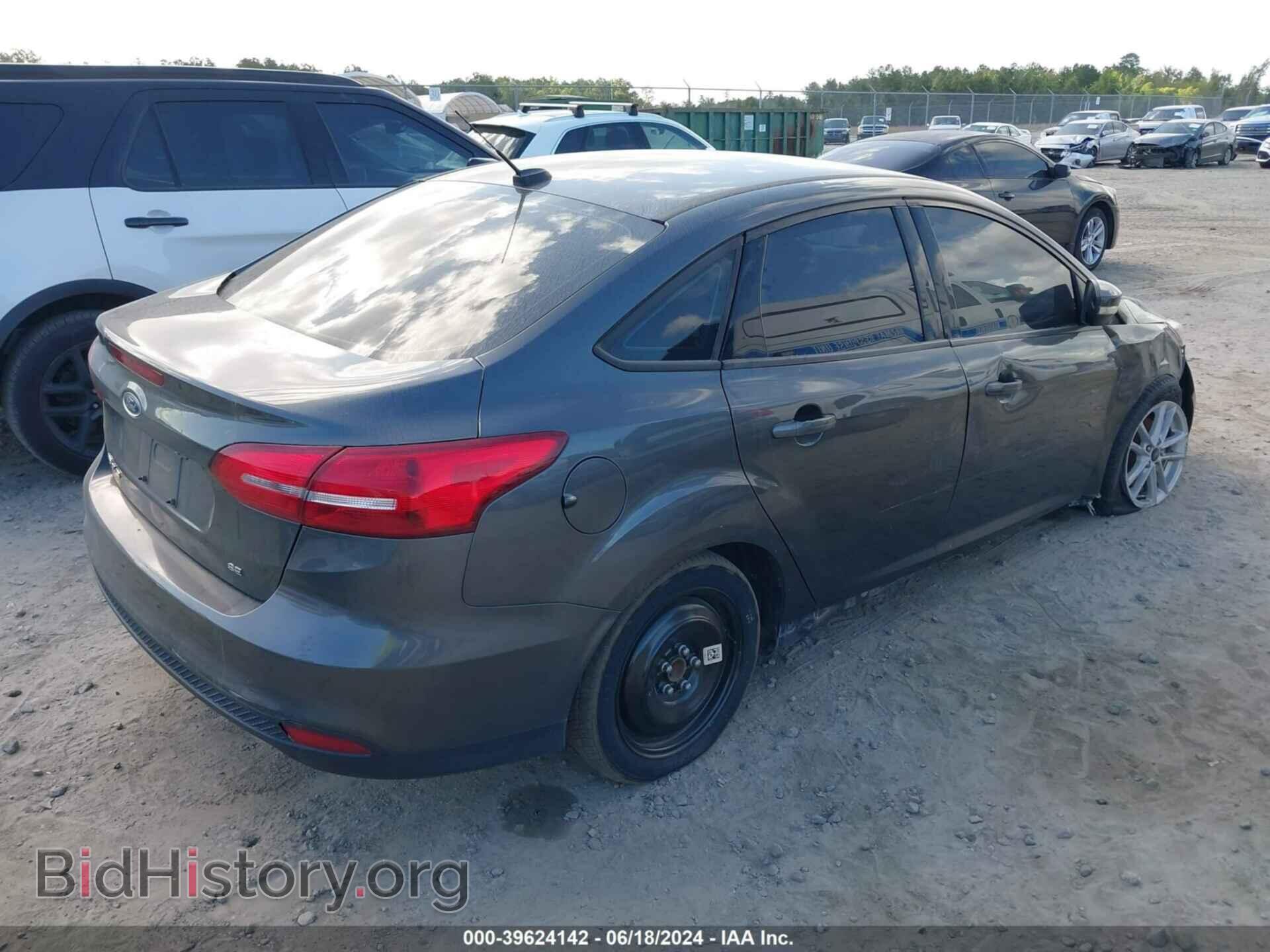 2017 FORD FOCUS - VIN: 1FADP3F28HL344666 - Фото 4