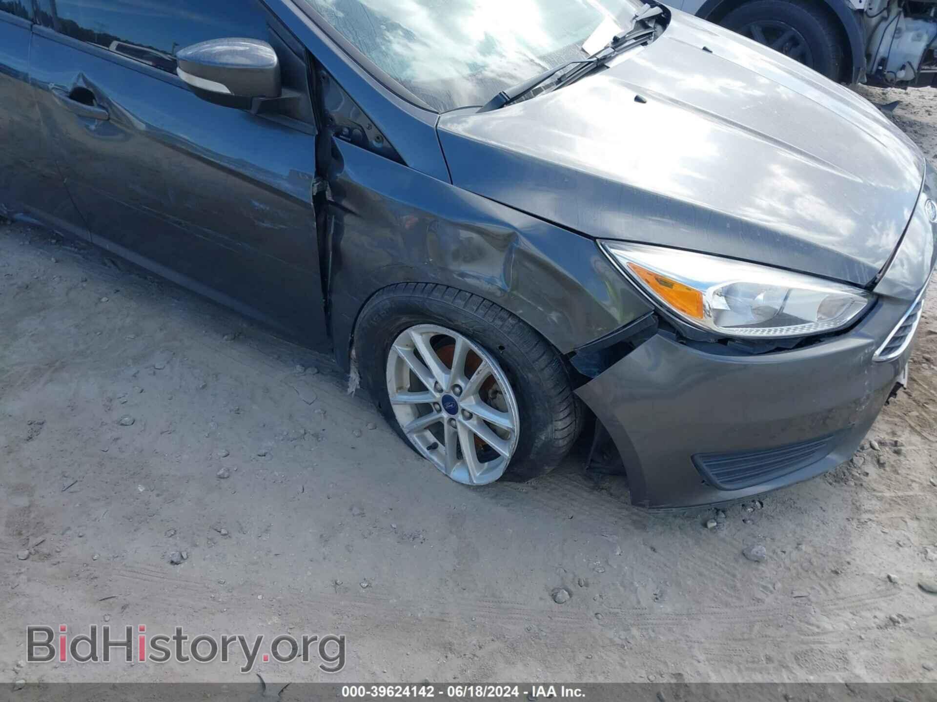 2017 FORD FOCUS - VIN: 1FADP3F28HL344666 - Фото 6