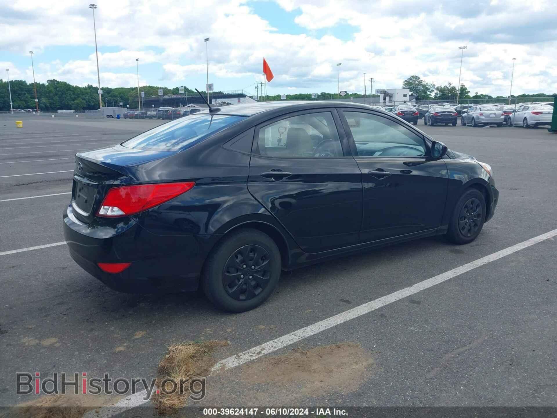 2016 HYUNDAI ACCENT - VIN: KMHCT4AE9GU026911 - Фото 4