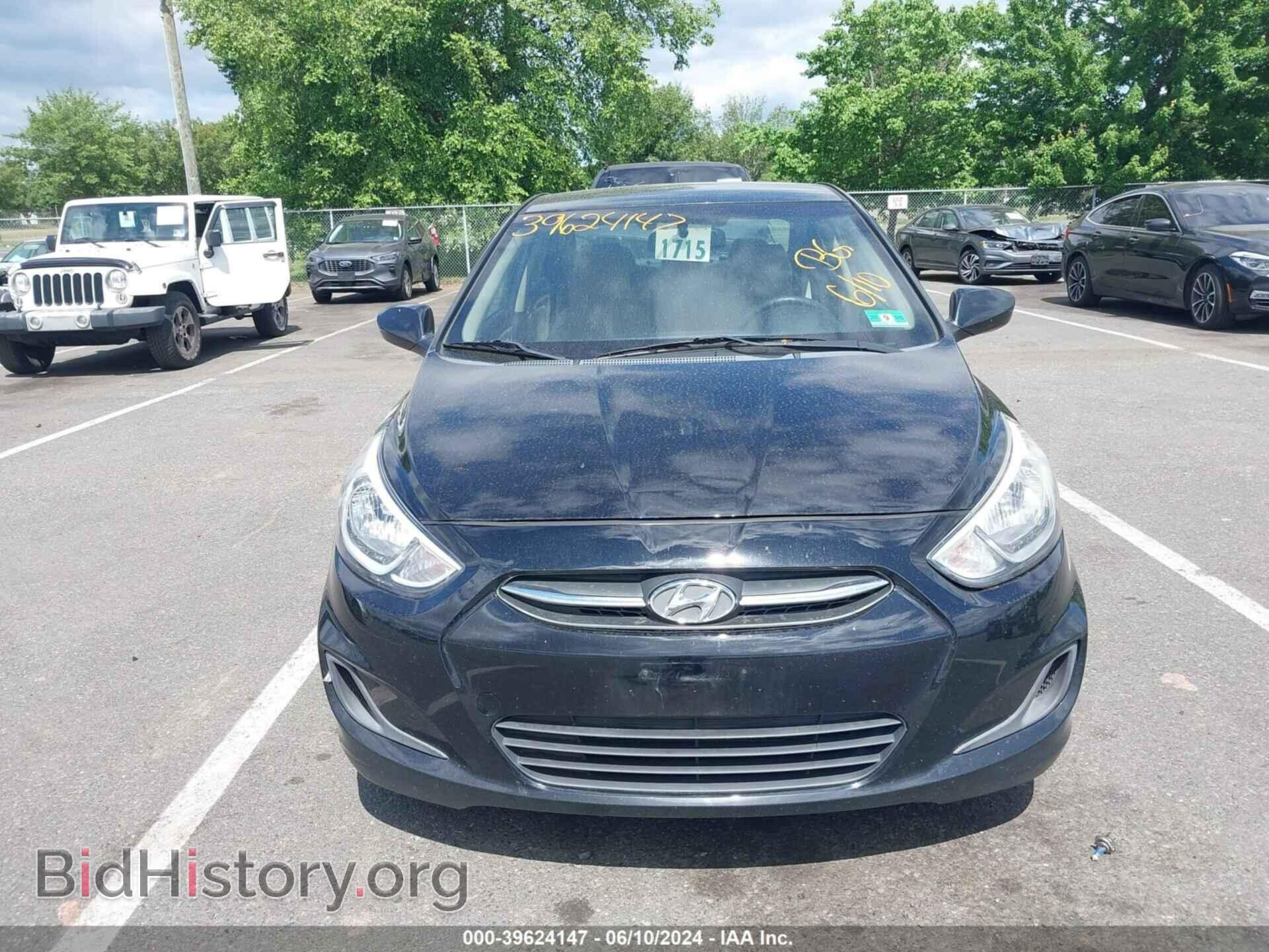 2016 HYUNDAI ACCENT - VIN: KMHCT4AE9GU026911 - Фото 6