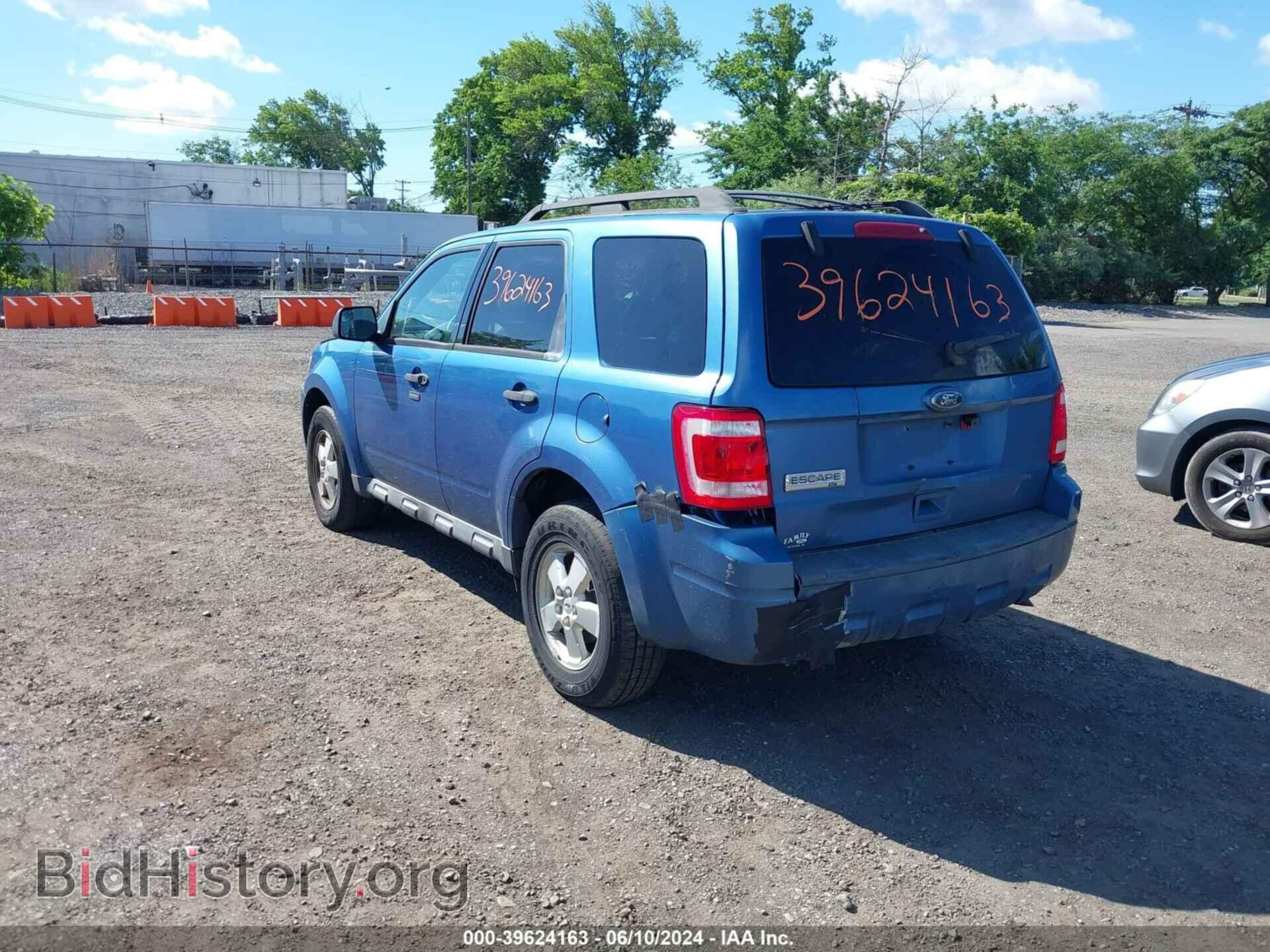 2010 FORD ESCAPE - VIN: 1FMCU9D72AKB81522 - Фото 3