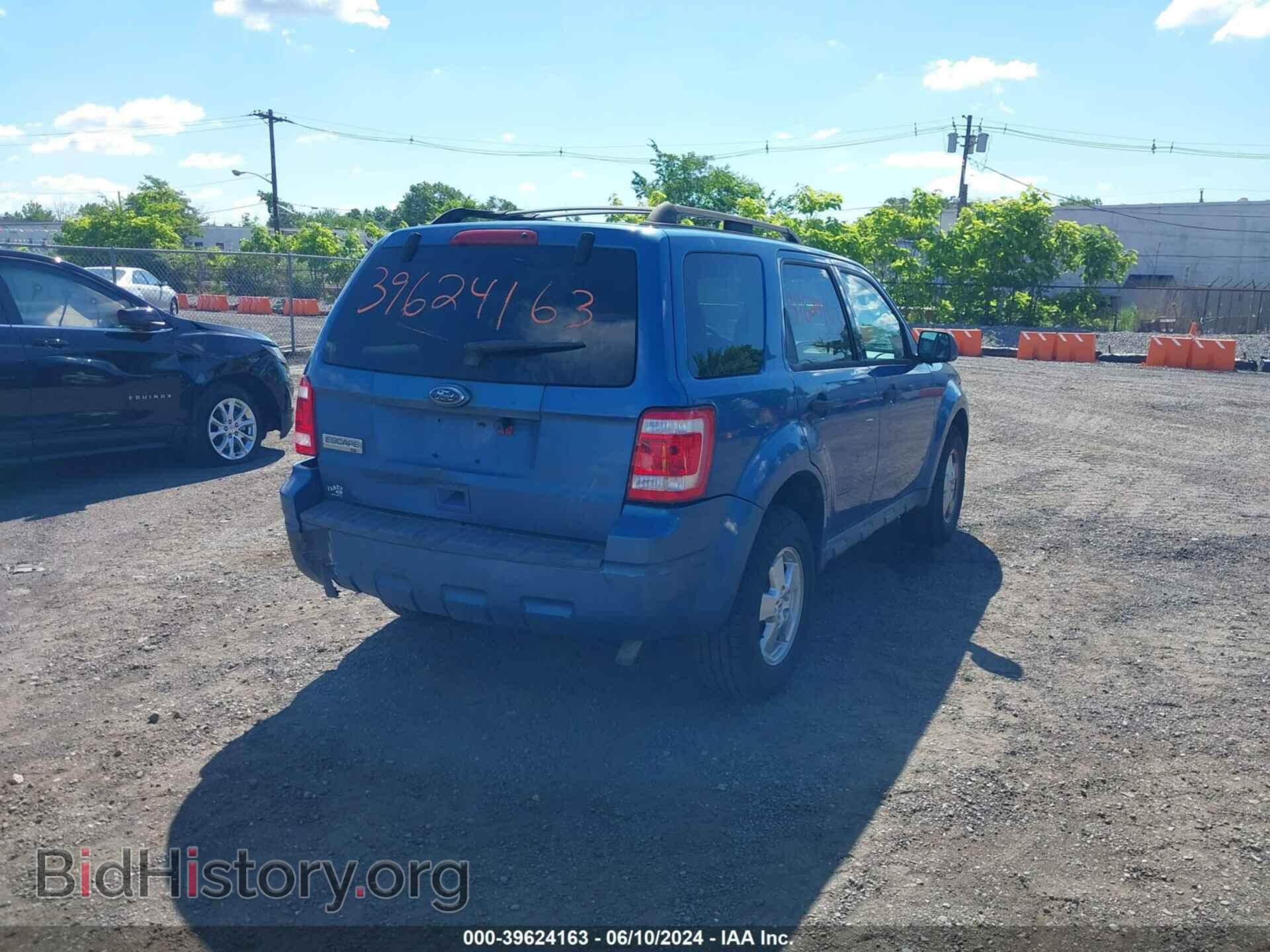 2010 FORD ESCAPE - VIN: 1FMCU9D72AKB81522 - Фото 4
