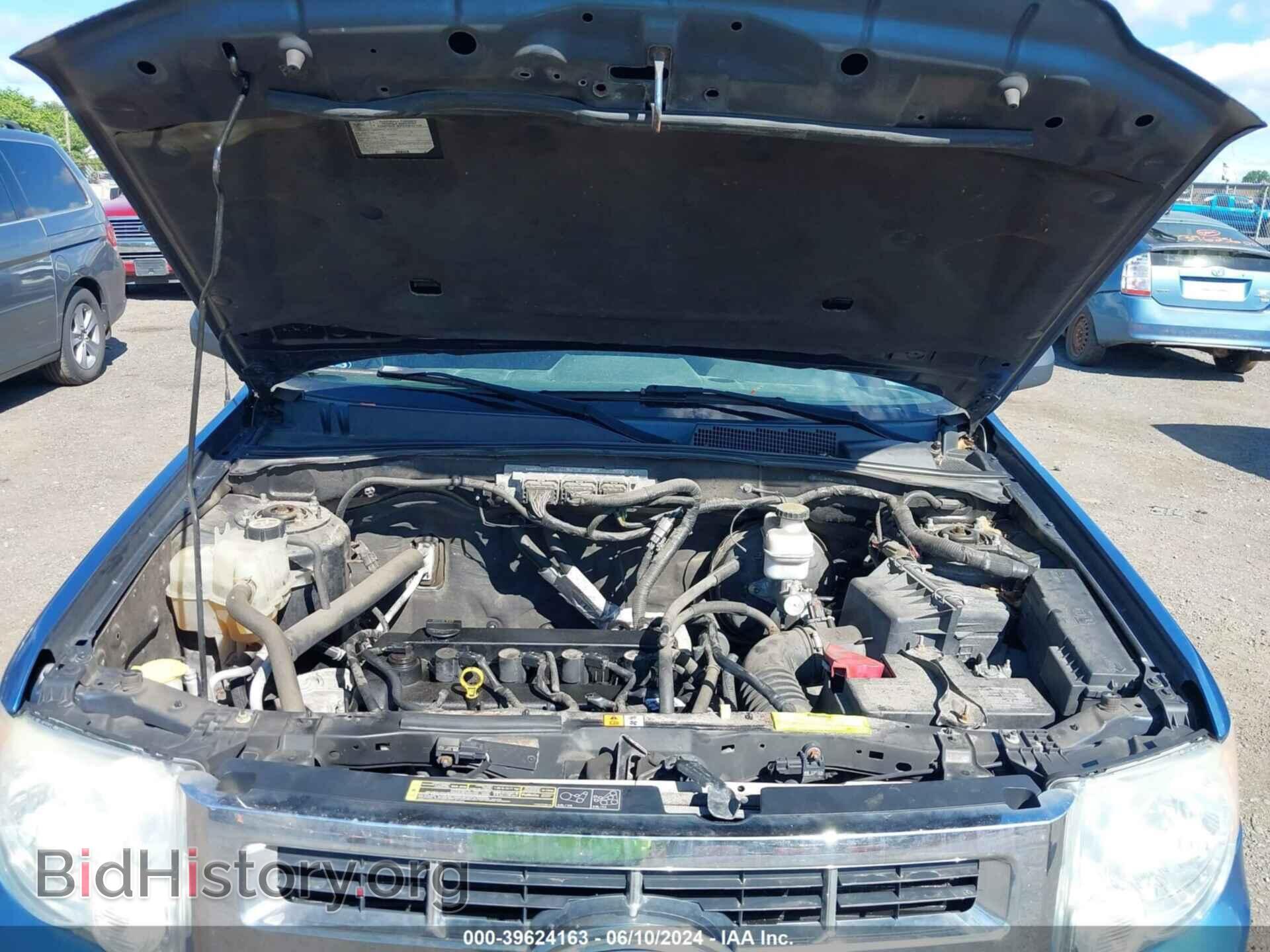 2010 FORD ESCAPE - VIN: 1FMCU9D72AKB81522 - Фото 10