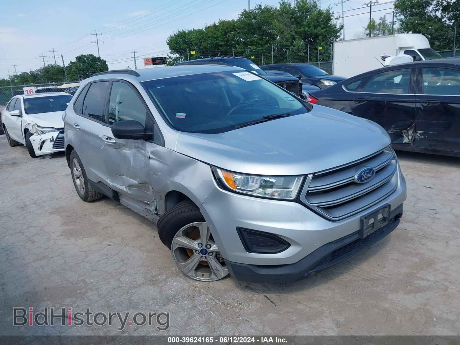 Фотография 2FMPK3G96HBB56306 - FORD EDGE 2017