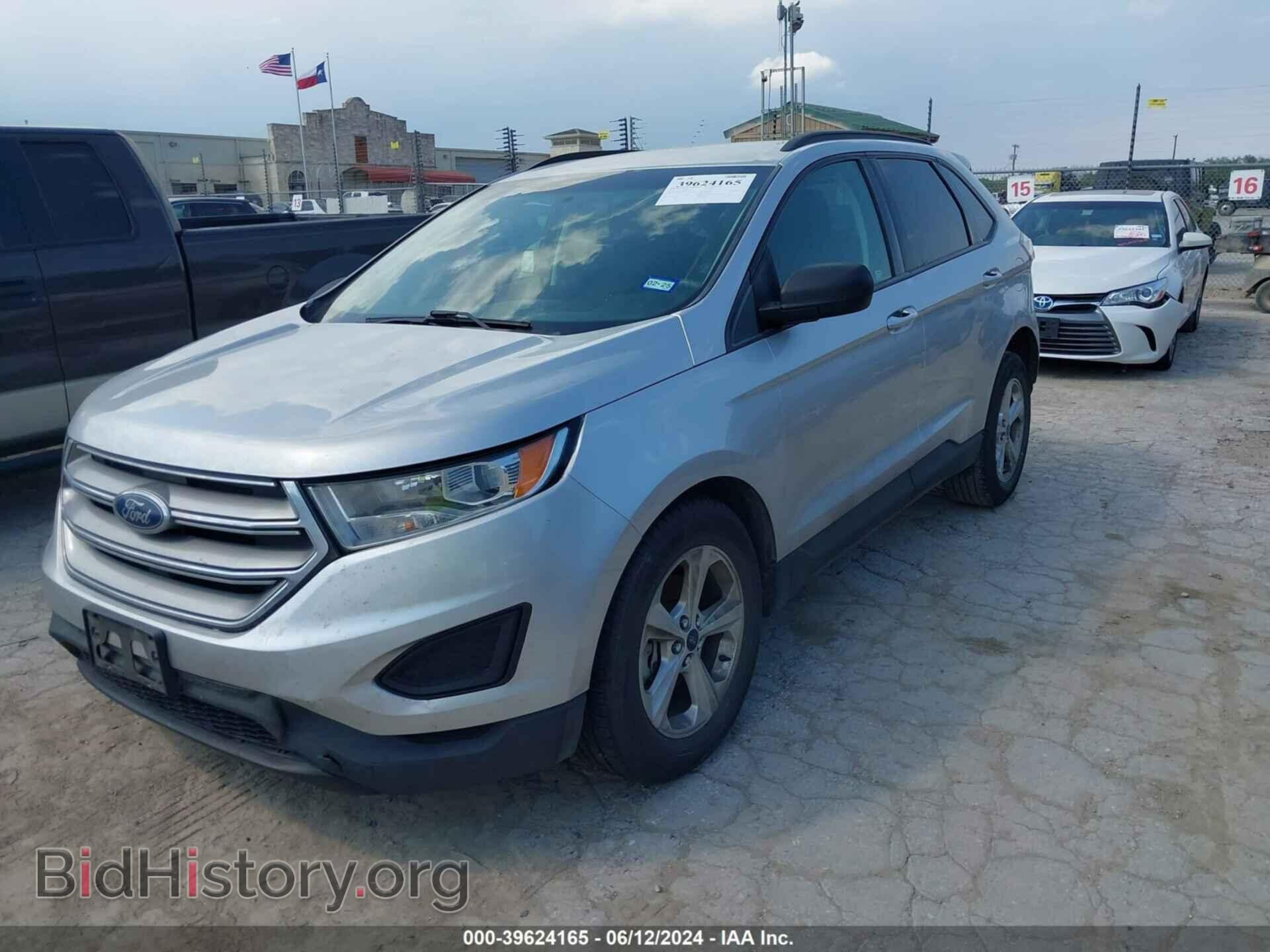 2017 FORD EDGE - VIN: 2FMPK3G96HBB56306 - Photo 2