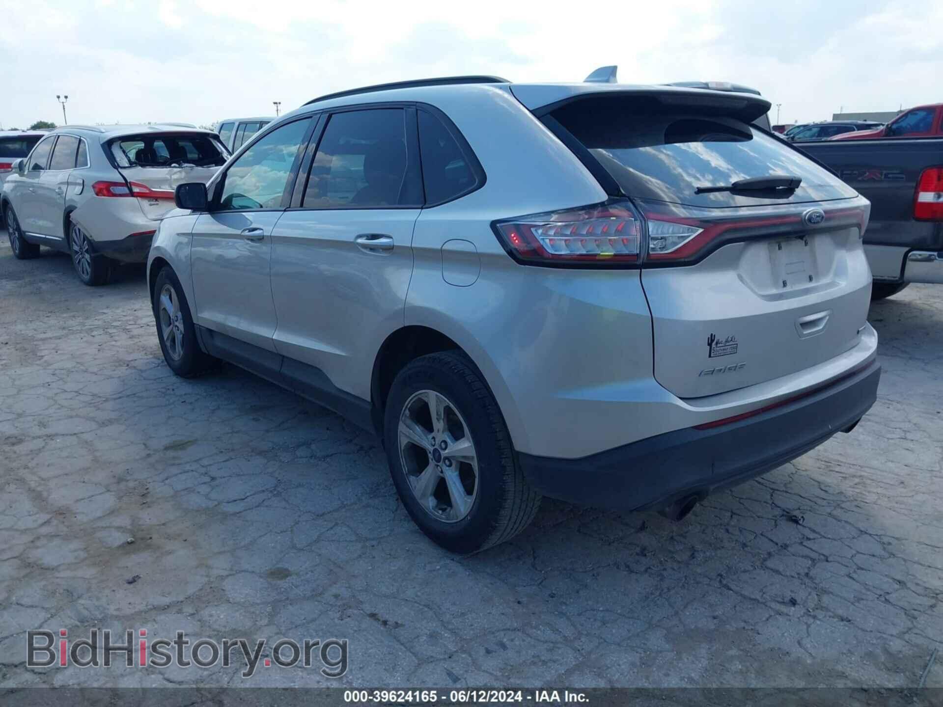 2017 FORD EDGE - VIN: 2FMPK3G96HBB56306 - Photo 3