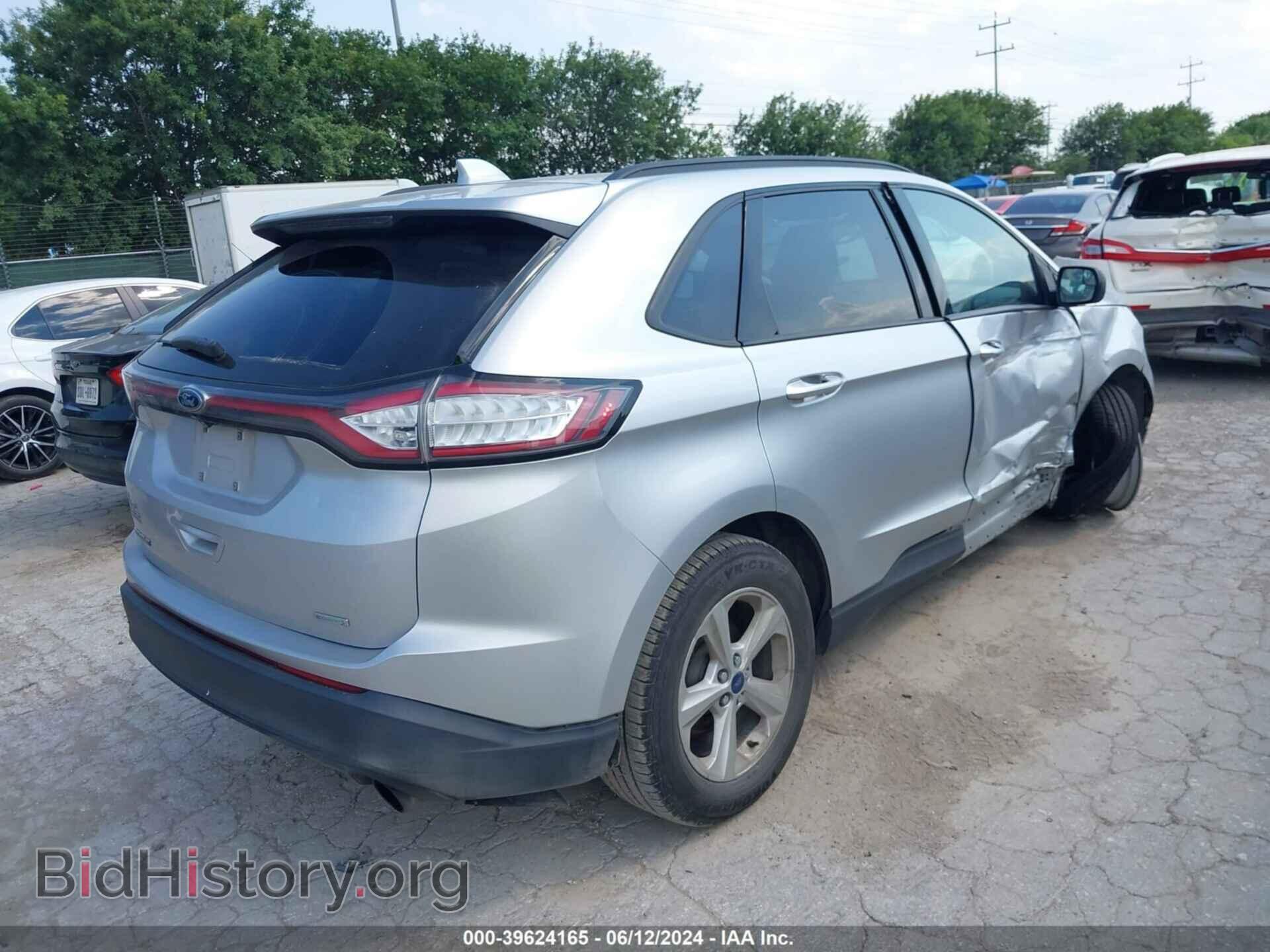 2017 FORD EDGE - VIN: 2FMPK3G96HBB56306 - Photo 4