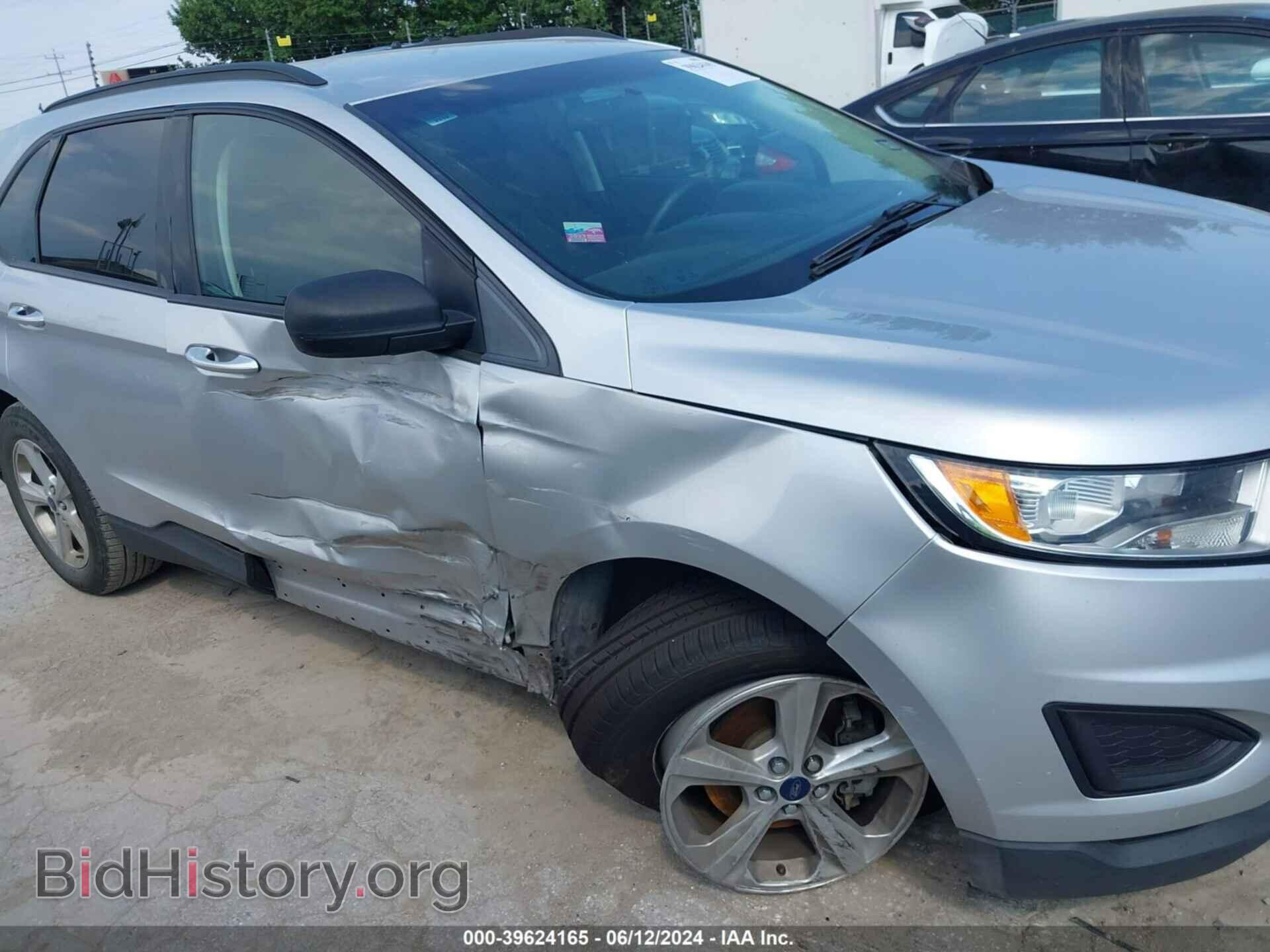 2017 FORD EDGE - VIN: 2FMPK3G96HBB56306 - Photo 6
