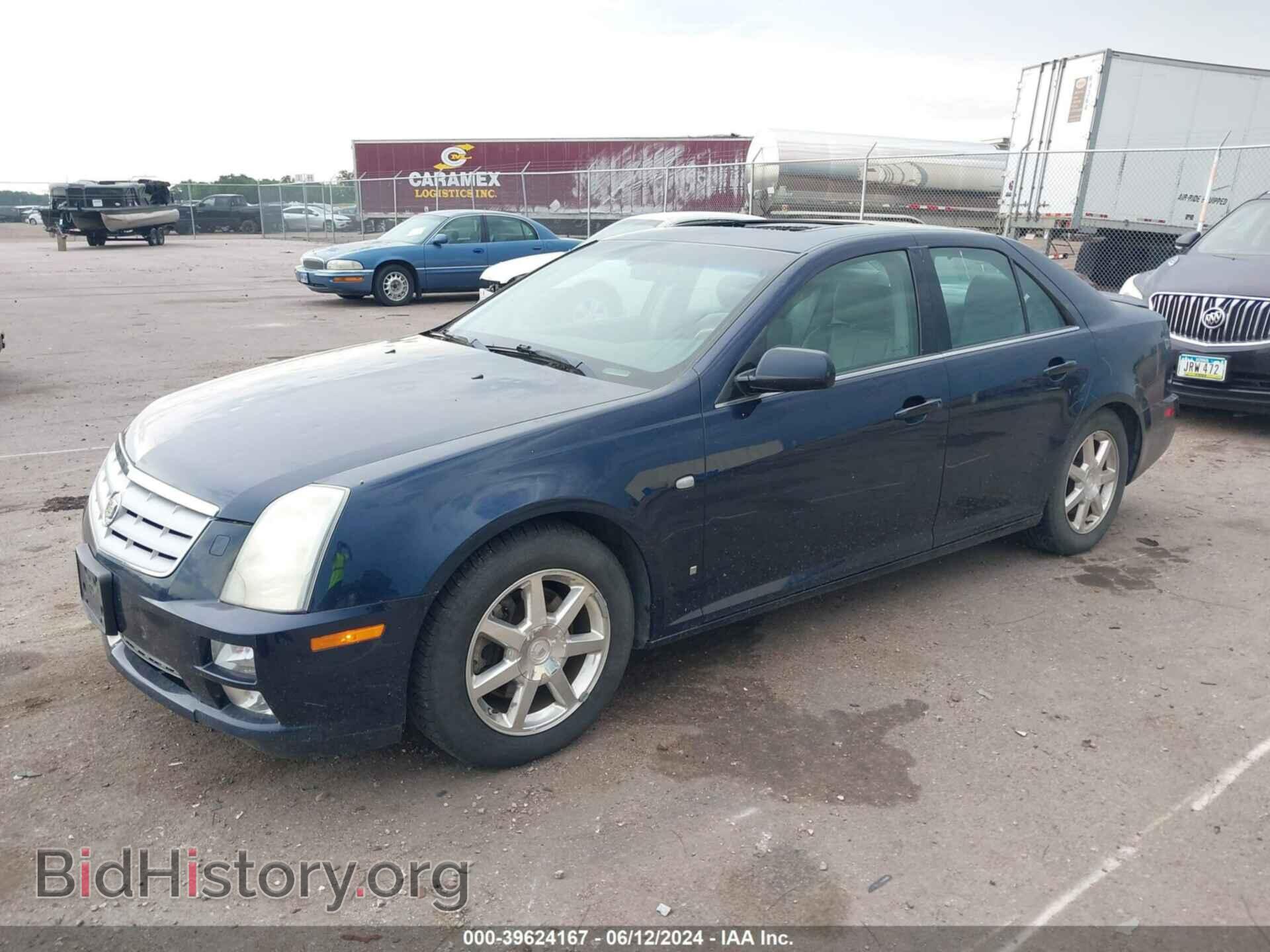 2006 CADILLAC STS - VIN: 1G6DC67A060176035 - Фото 2